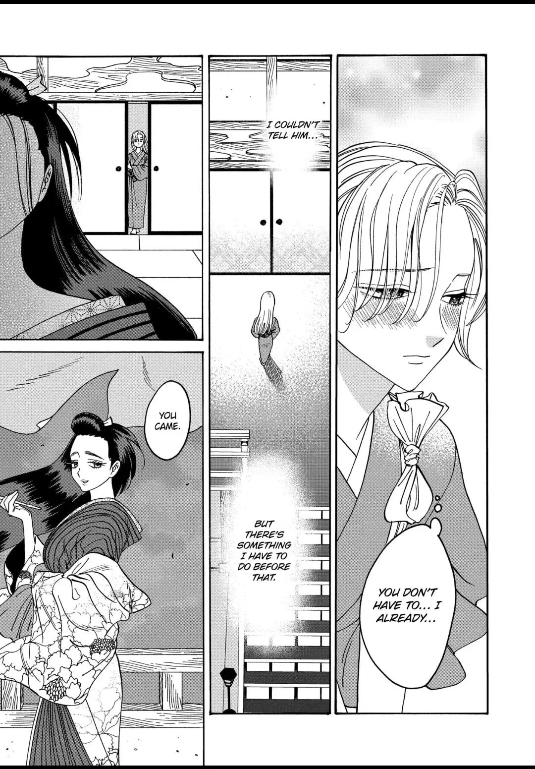 Hotaru no Yomeiri - Chapter 35 - Page 29