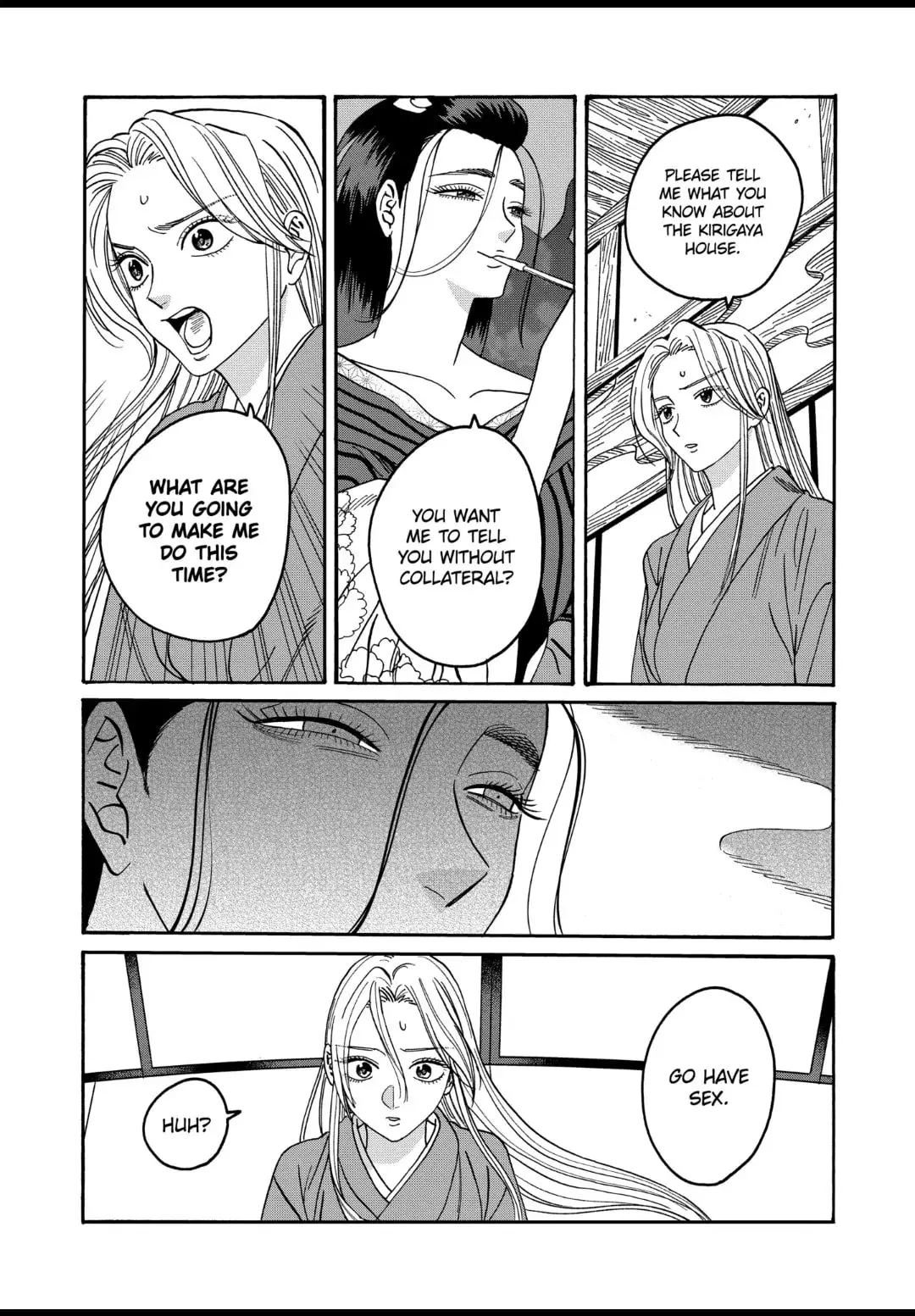 Hotaru no Yomeiri - Chapter 35 - Page 30