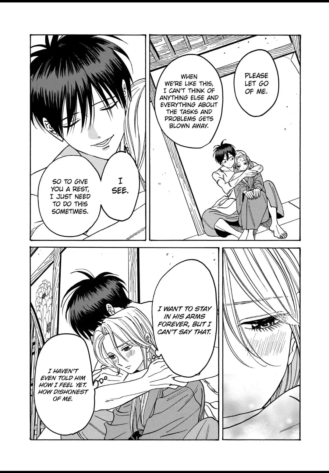 Hotaru no Yomeiri - Chapter 36 - Page 10