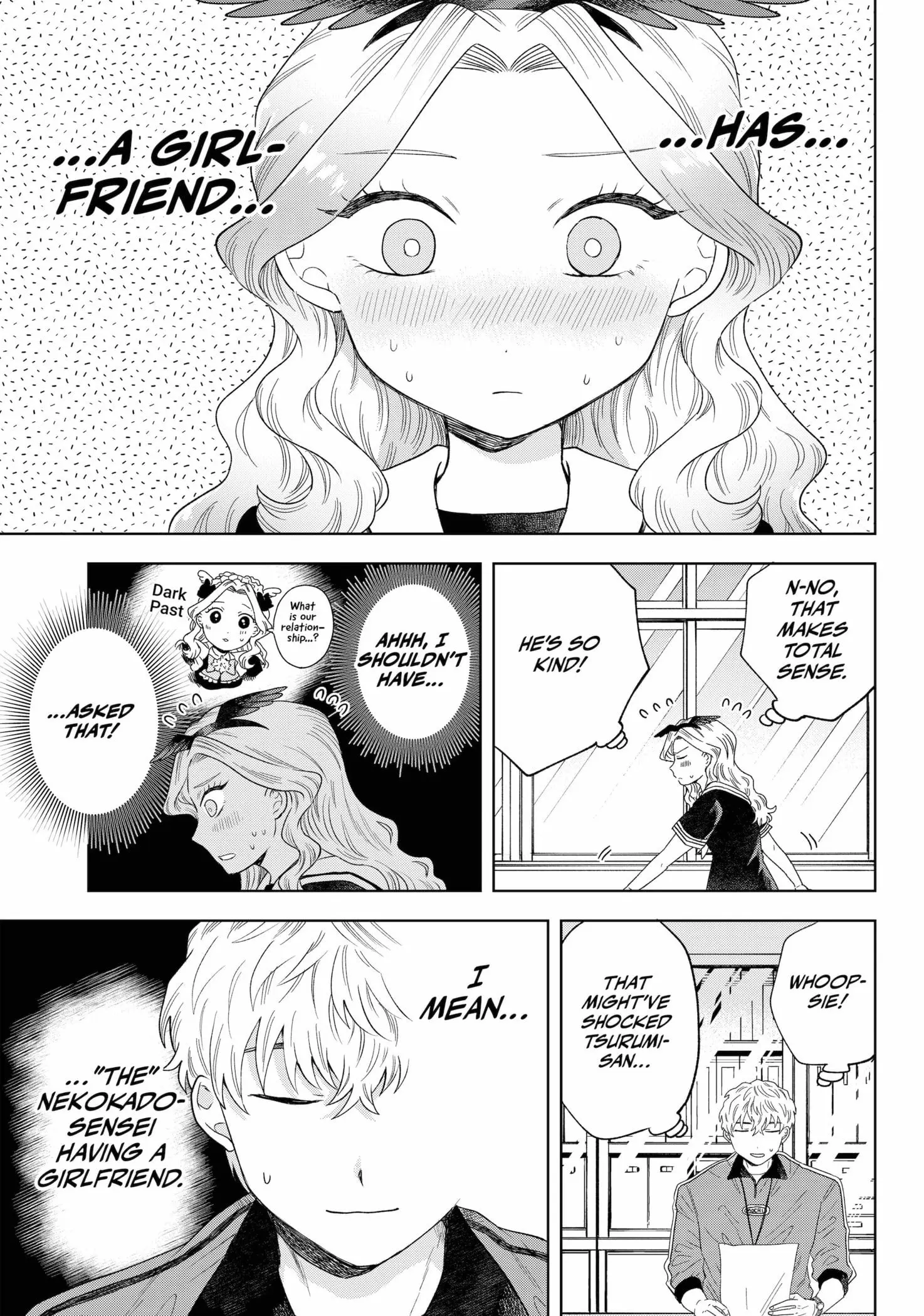 Tsuruko Returns the Favor - Chapter 13 - Page 9