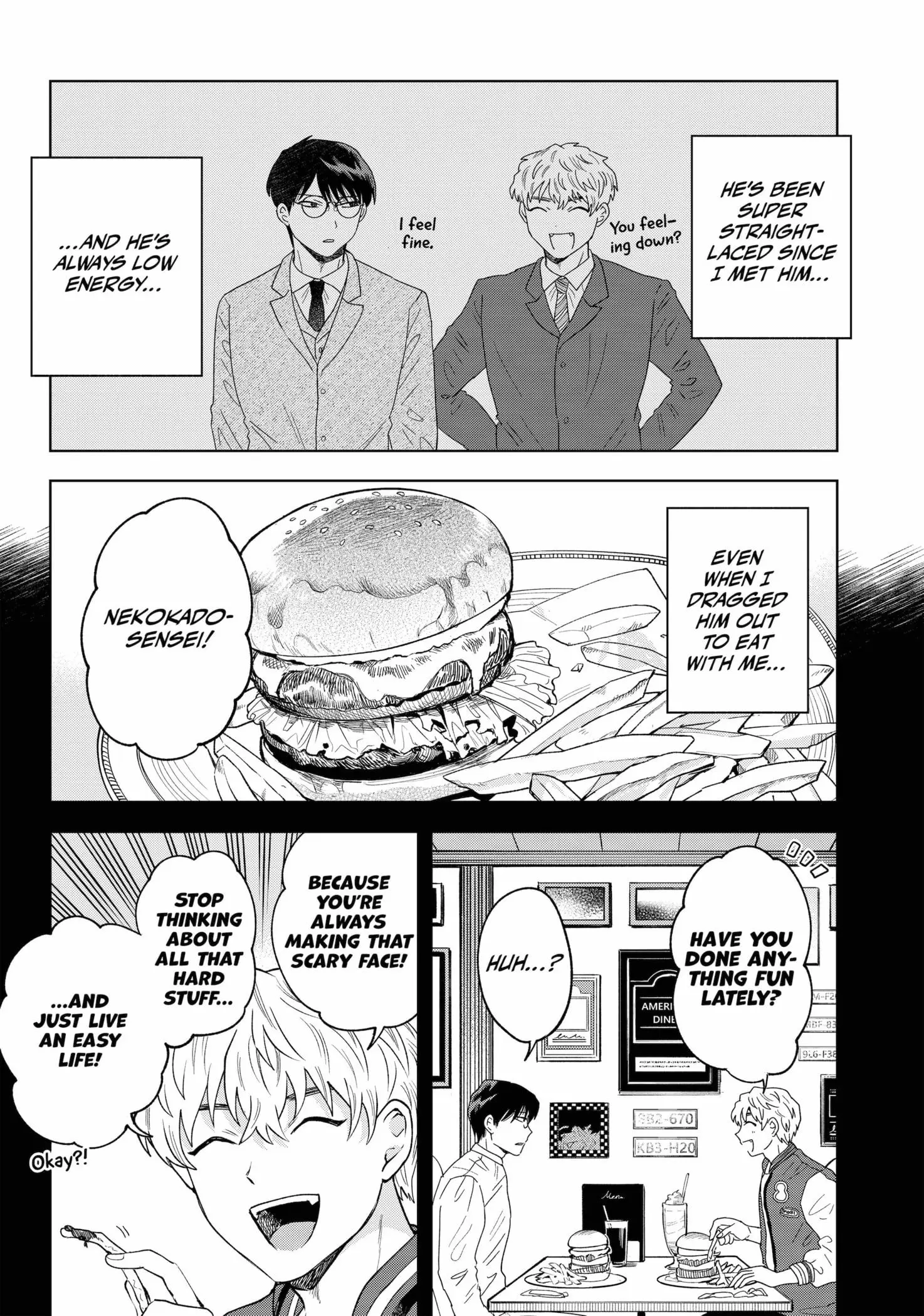 Tsuruko Returns the Favor - Chapter 13 - Page 10