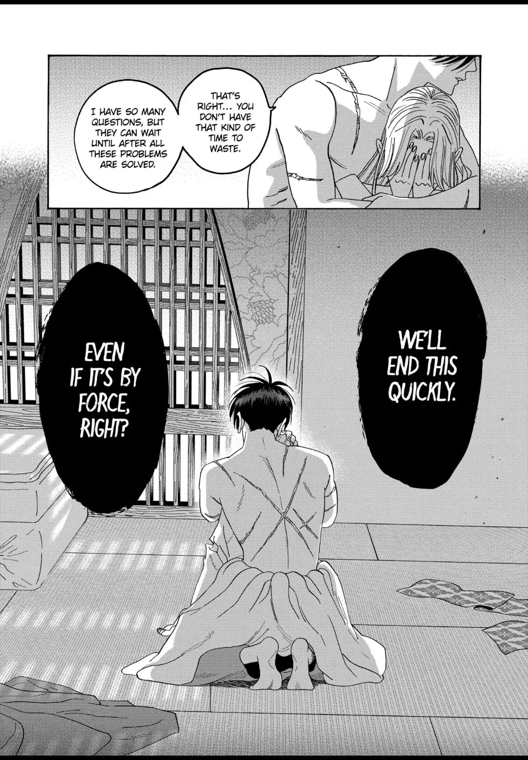 Hotaru no Yomeiri - Chapter 36 - Page 31