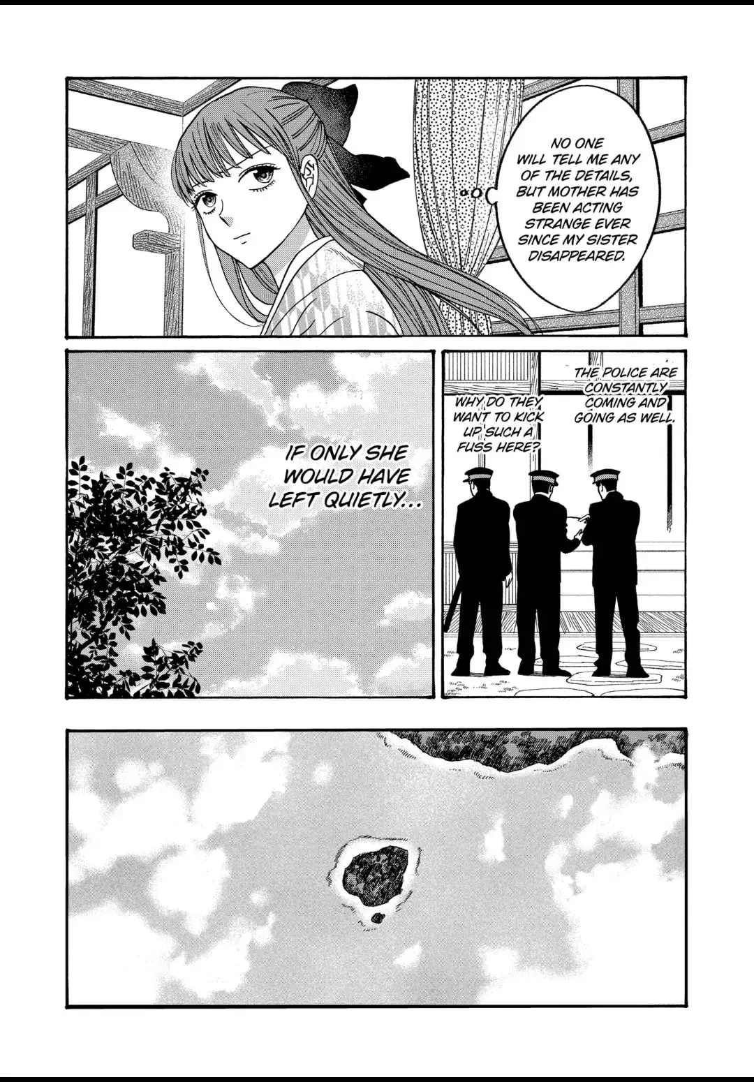Hotaru no Yomeiri - Chapter 38 - Page 2