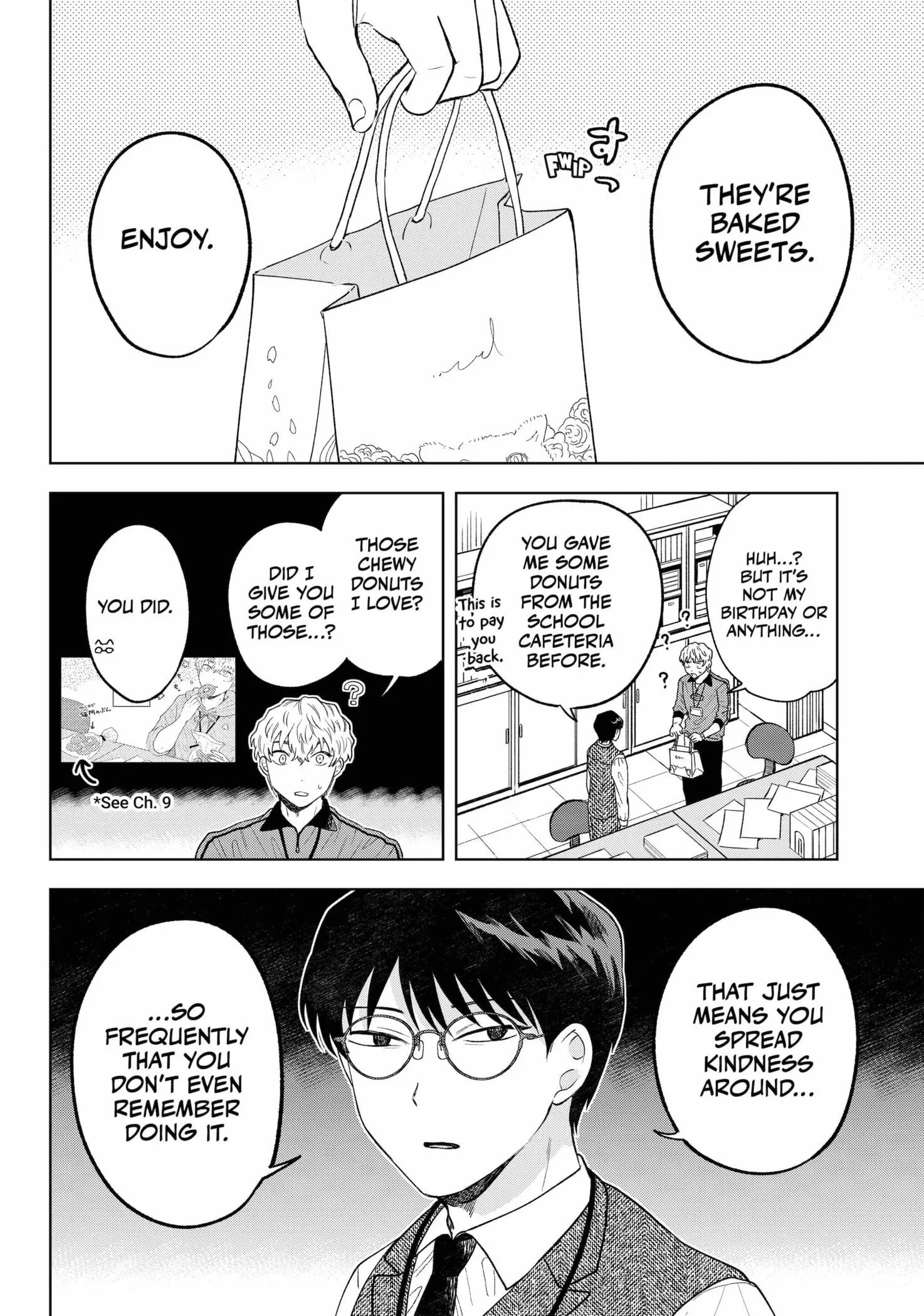 Tsuruko Returns the Favor - Chapter 13 - Page 14