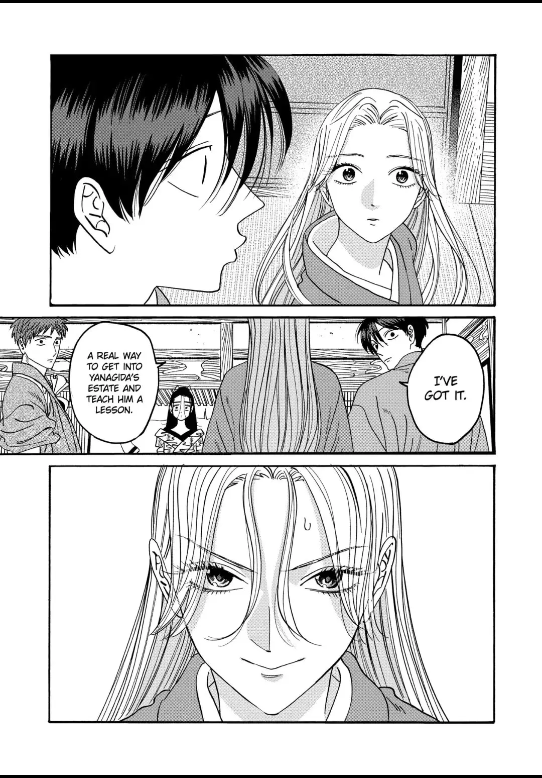 Hotaru no Yomeiri - Chapter 38 - Page 29