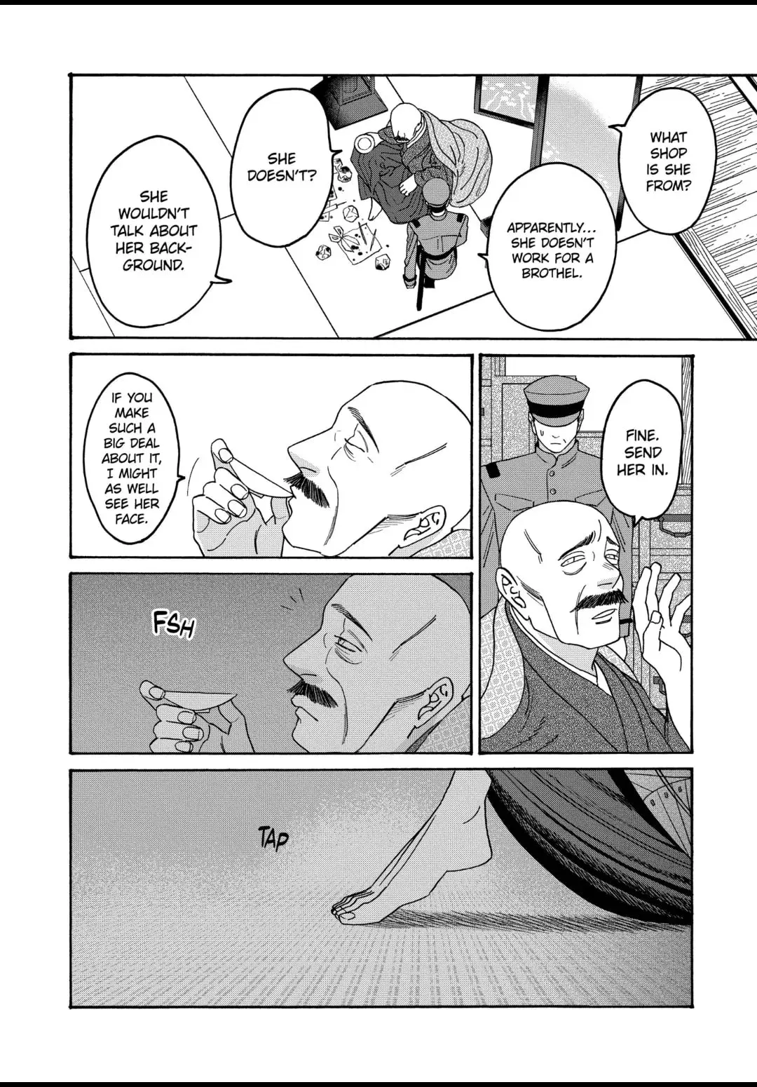 Hotaru no Yomeiri - Chapter 38 - Page 34