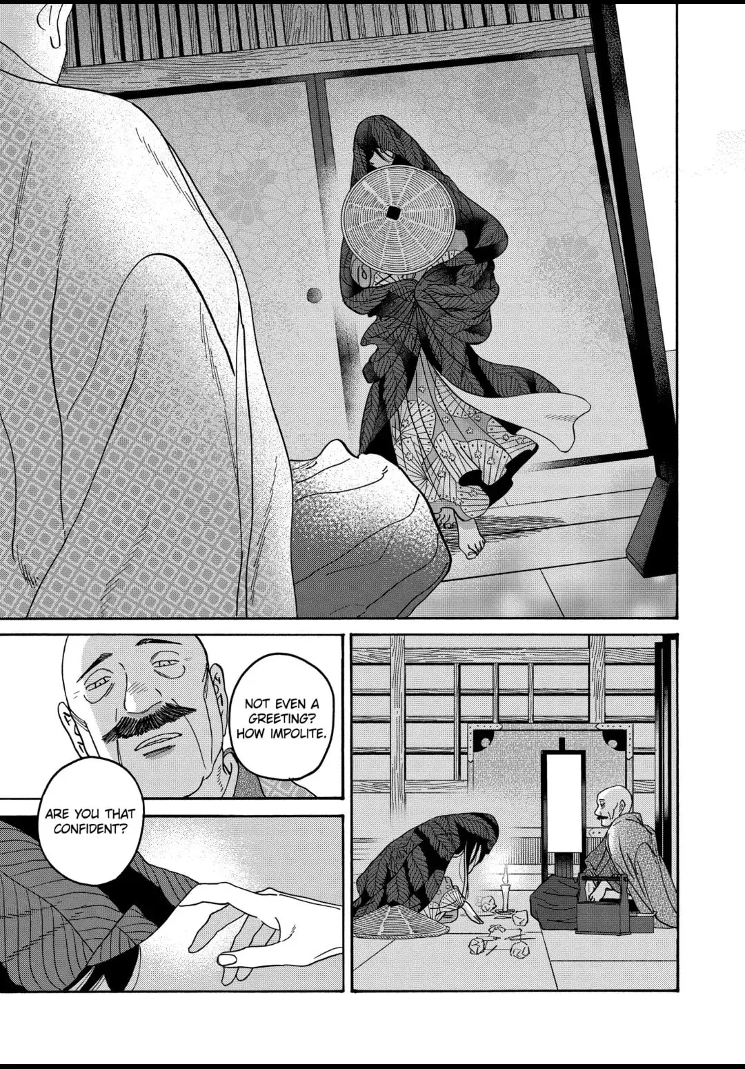 Hotaru no Yomeiri - Chapter 38 - Page 35