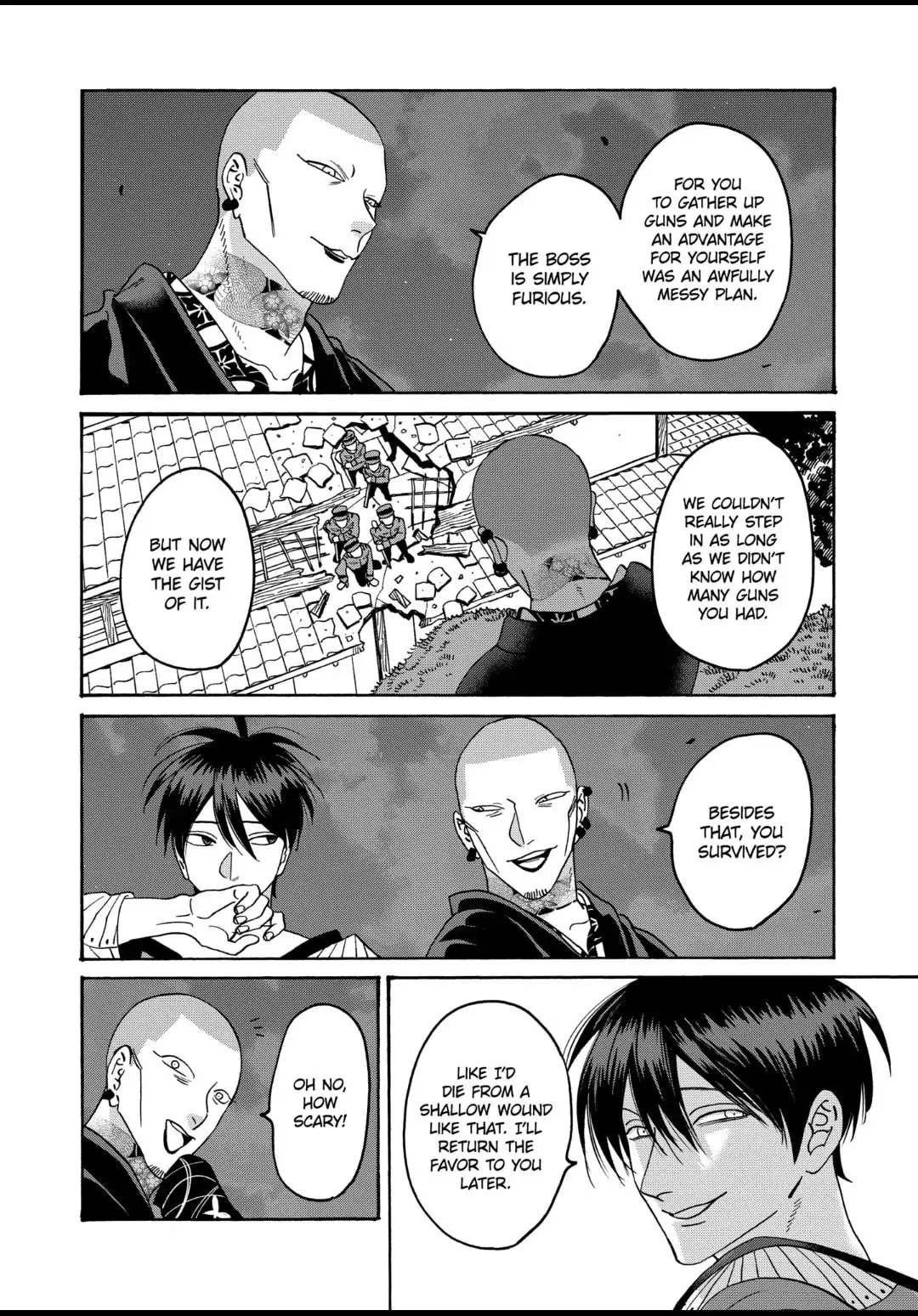 Hotaru no Yomeiri - Chapter 39 - Page 12