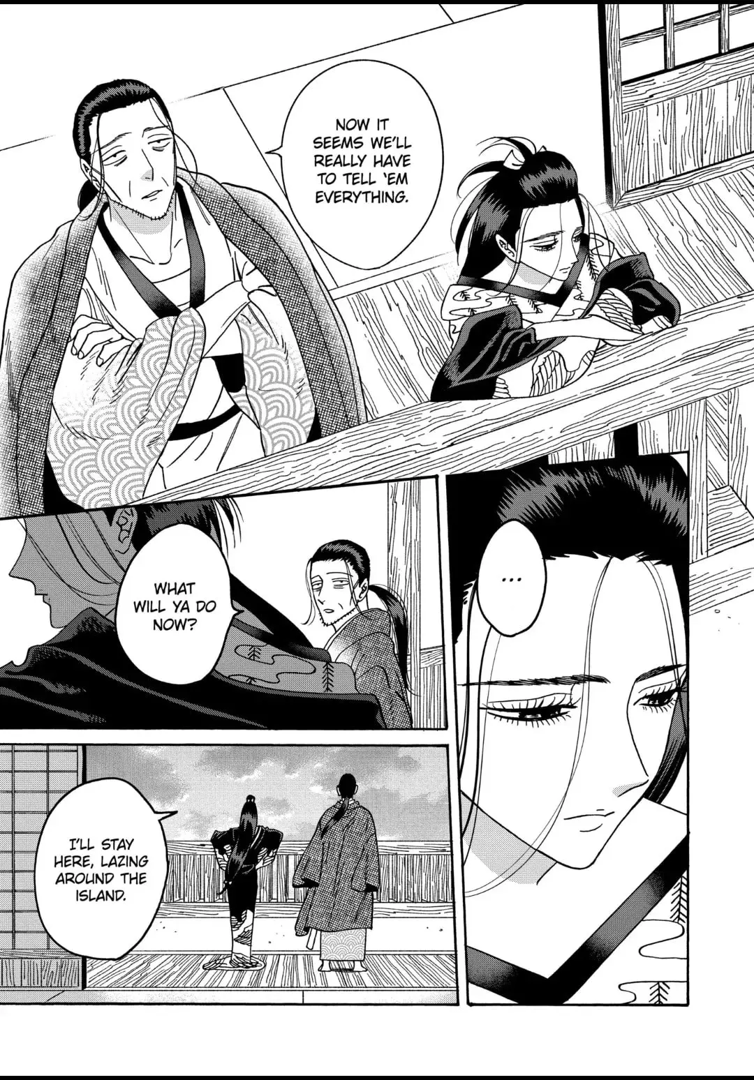 Hotaru no Yomeiri - Chapter 40 - Page 5