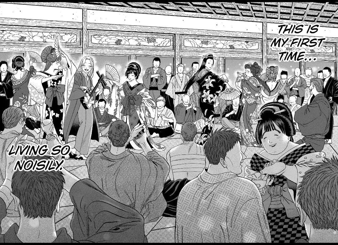Hotaru no Yomeiri - Chapter 40 - Page 28