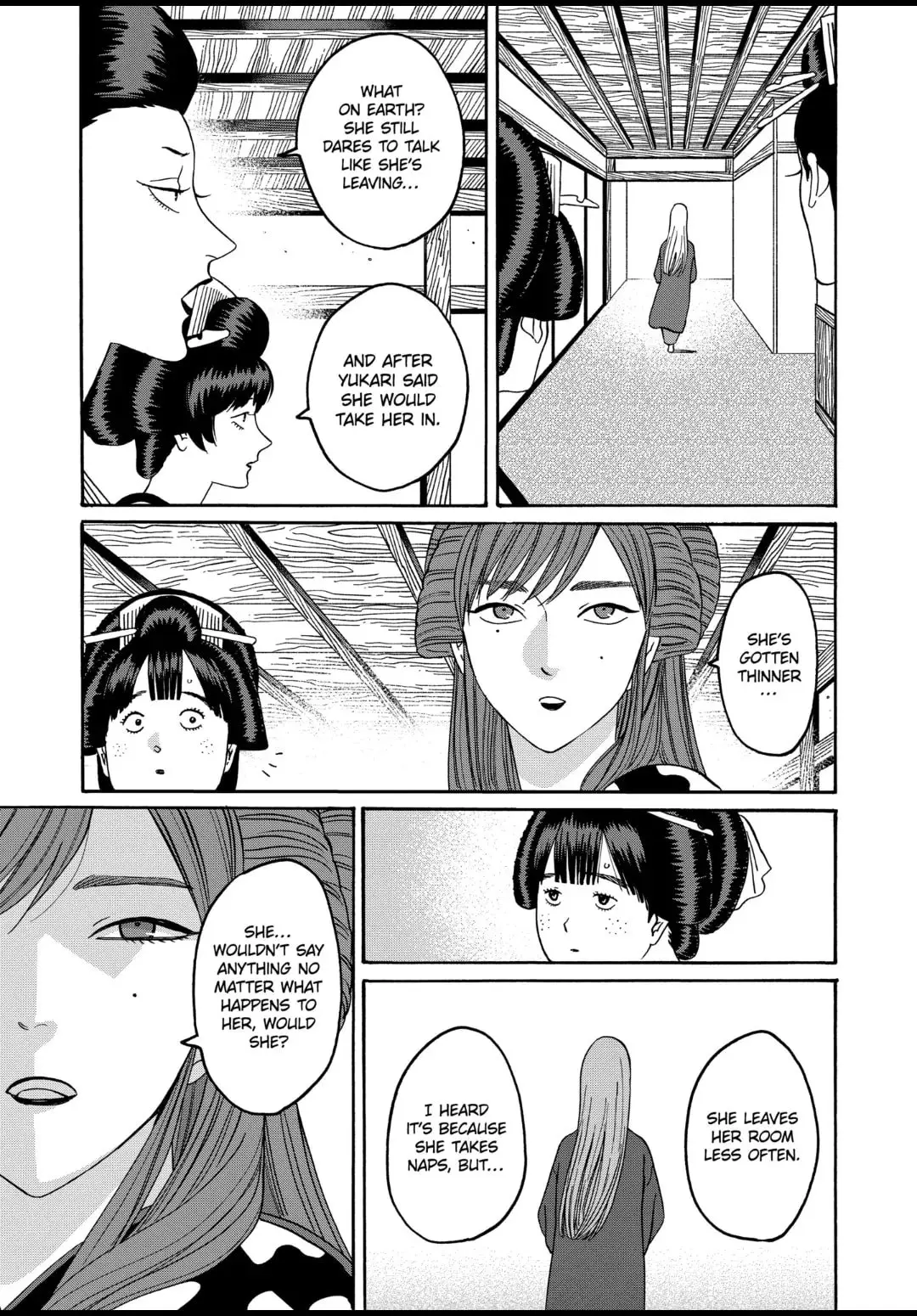 Hotaru no Yomeiri - Chapter 41 - Page 7