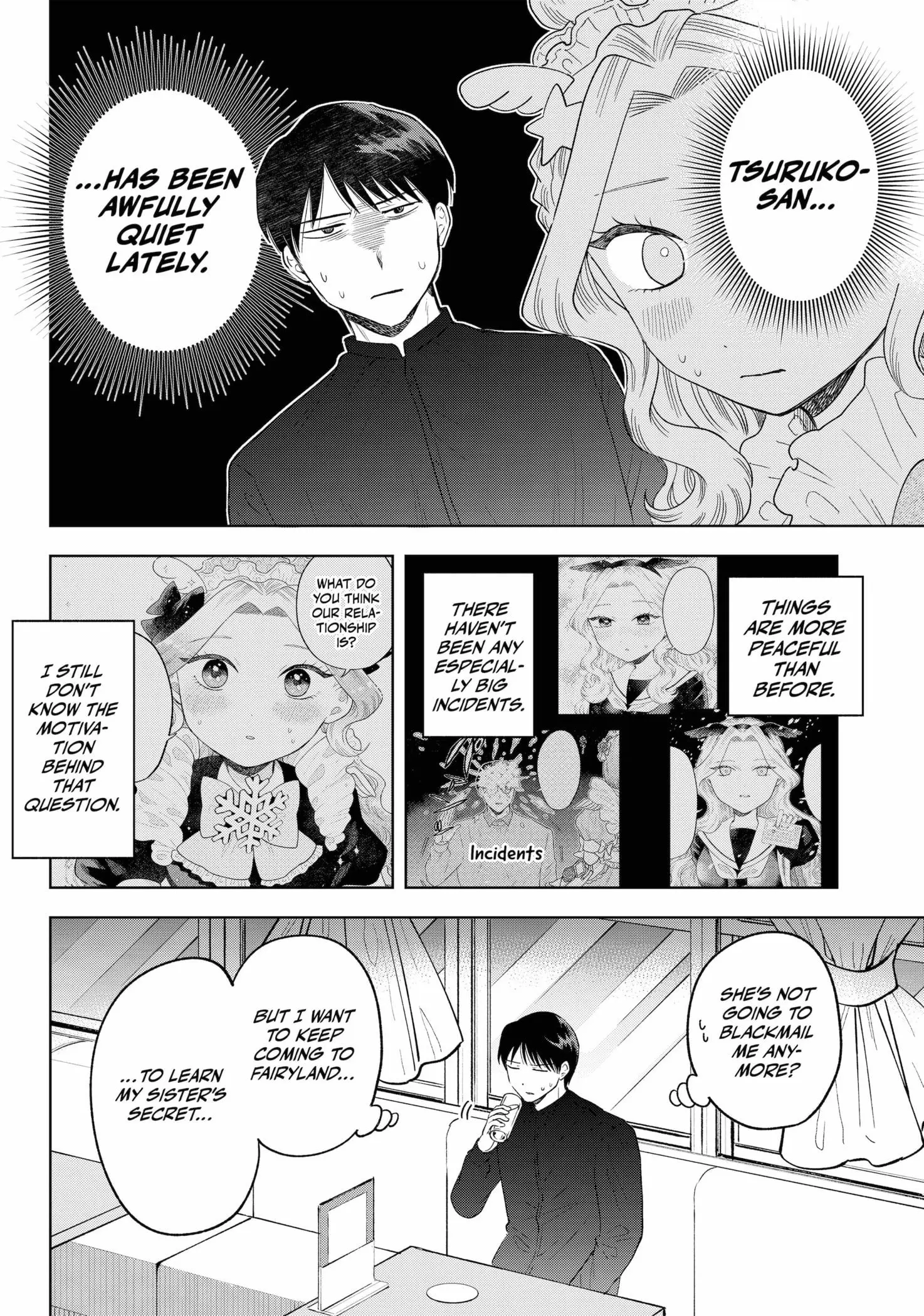 Tsuruko Returns the Favor - Chapter 14 - Page 6