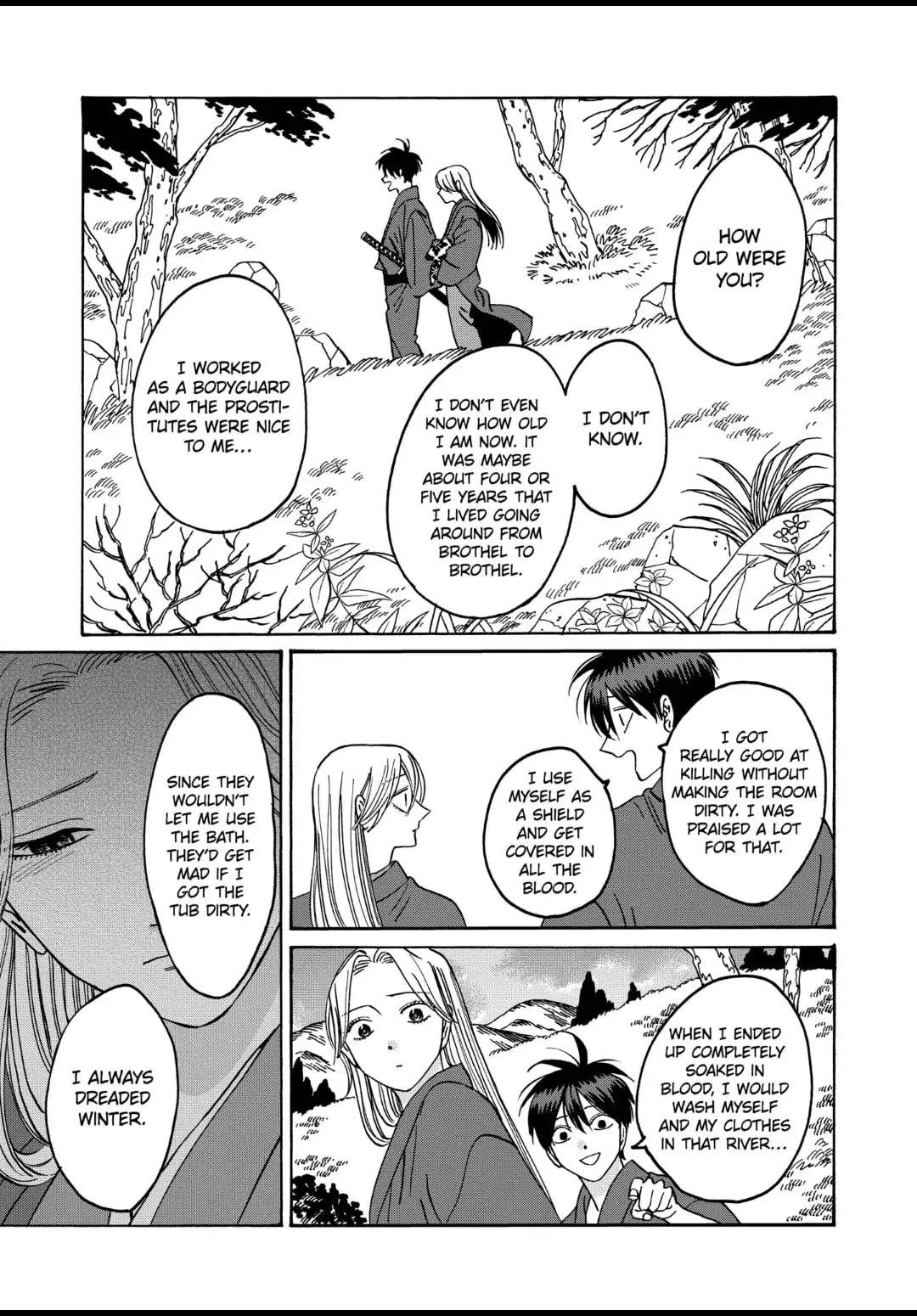 Hotaru no Yomeiri - Chapter 41 - Page 23