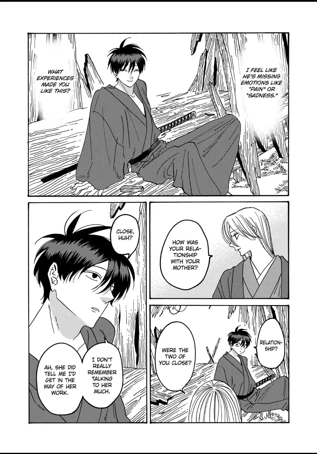 Hotaru no Yomeiri - Chapter 42 - Page 3