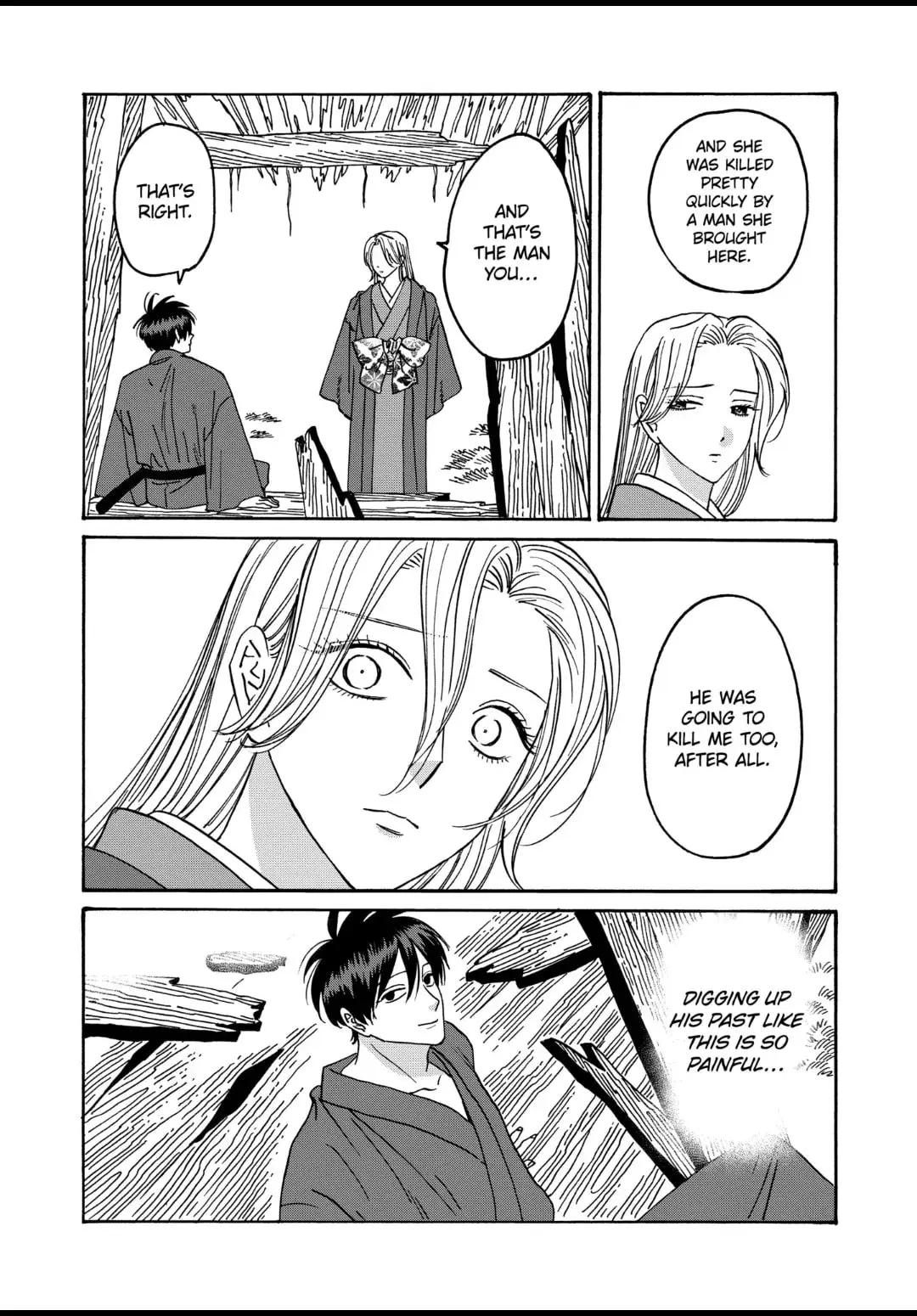 Hotaru no Yomeiri - Chapter 42 - Page 4