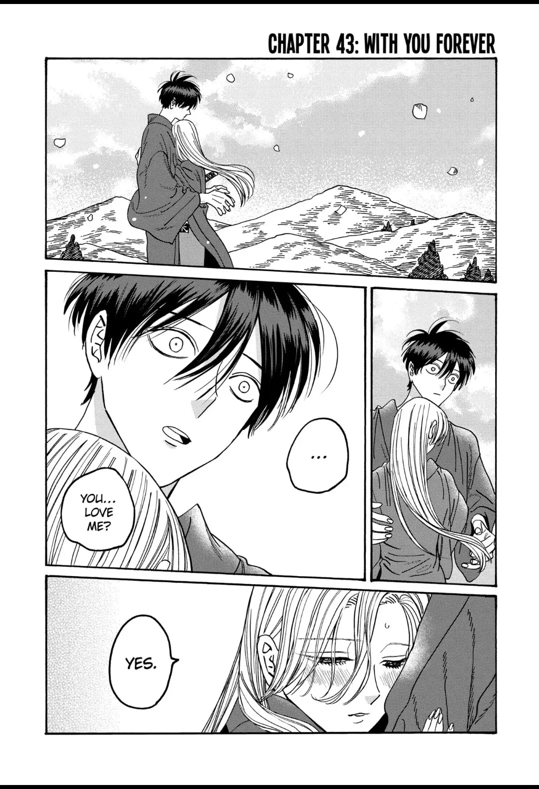 Hotaru no Yomeiri - Chapter 43 - Page 1