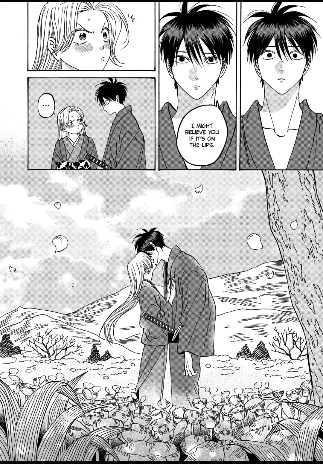 Hotaru no Yomeiri - Chapter 43 - Page 8