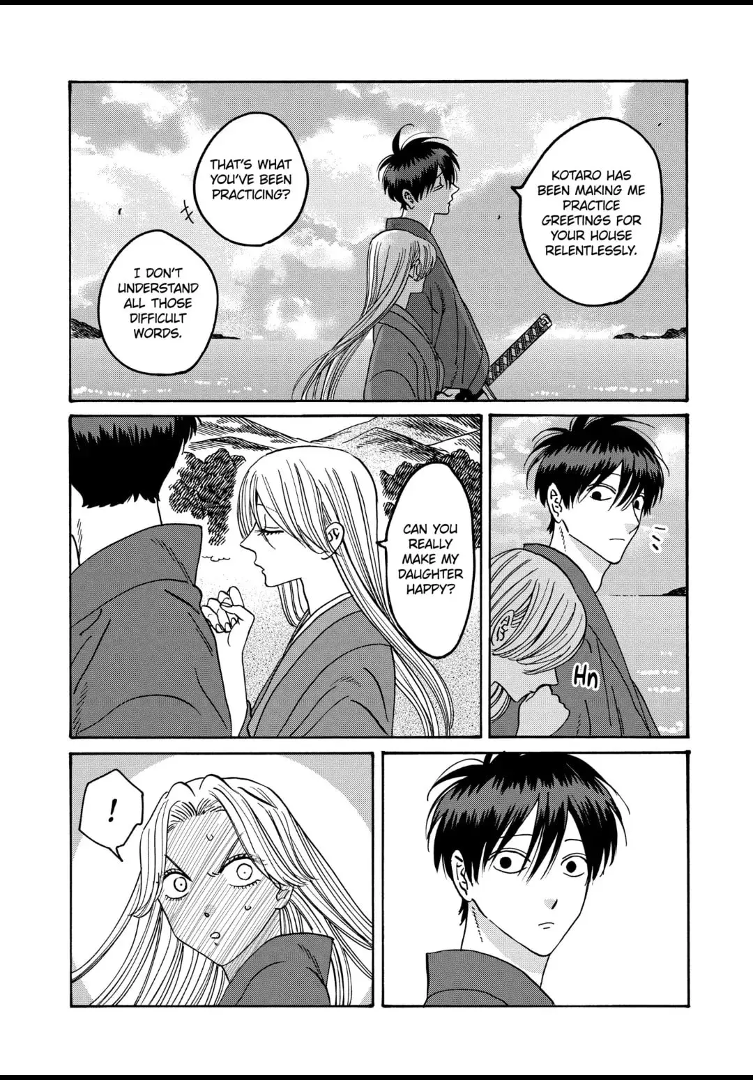 Hotaru no Yomeiri - Chapter 43 - Page 19