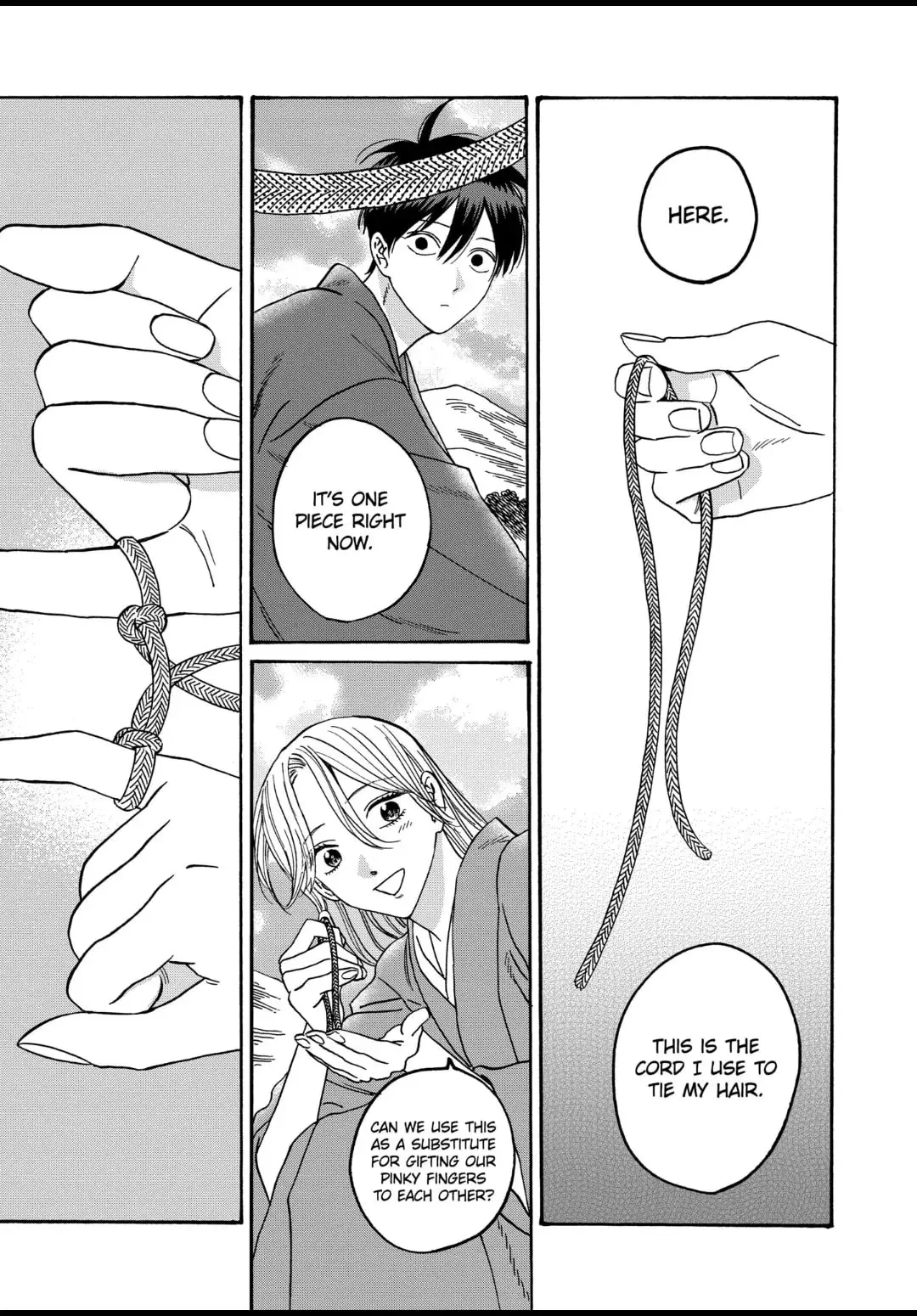 Hotaru no Yomeiri - Chapter 43 - Page 31