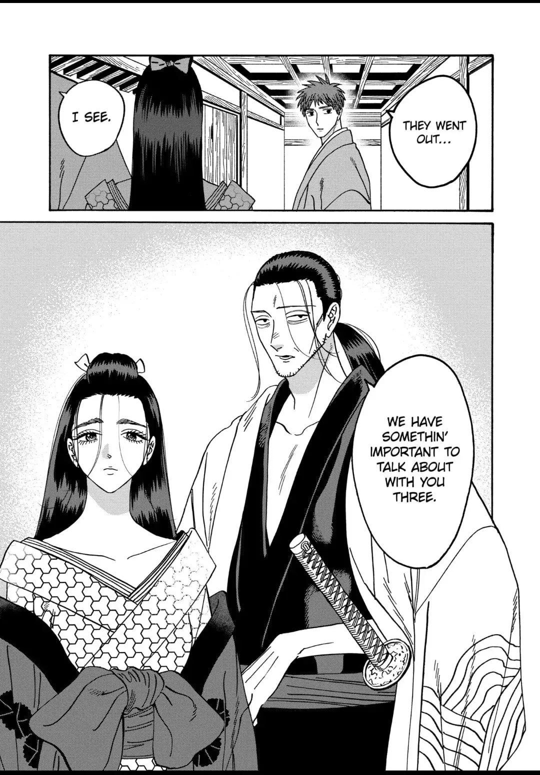 Hotaru no Yomeiri - Chapter 43 - Page 37