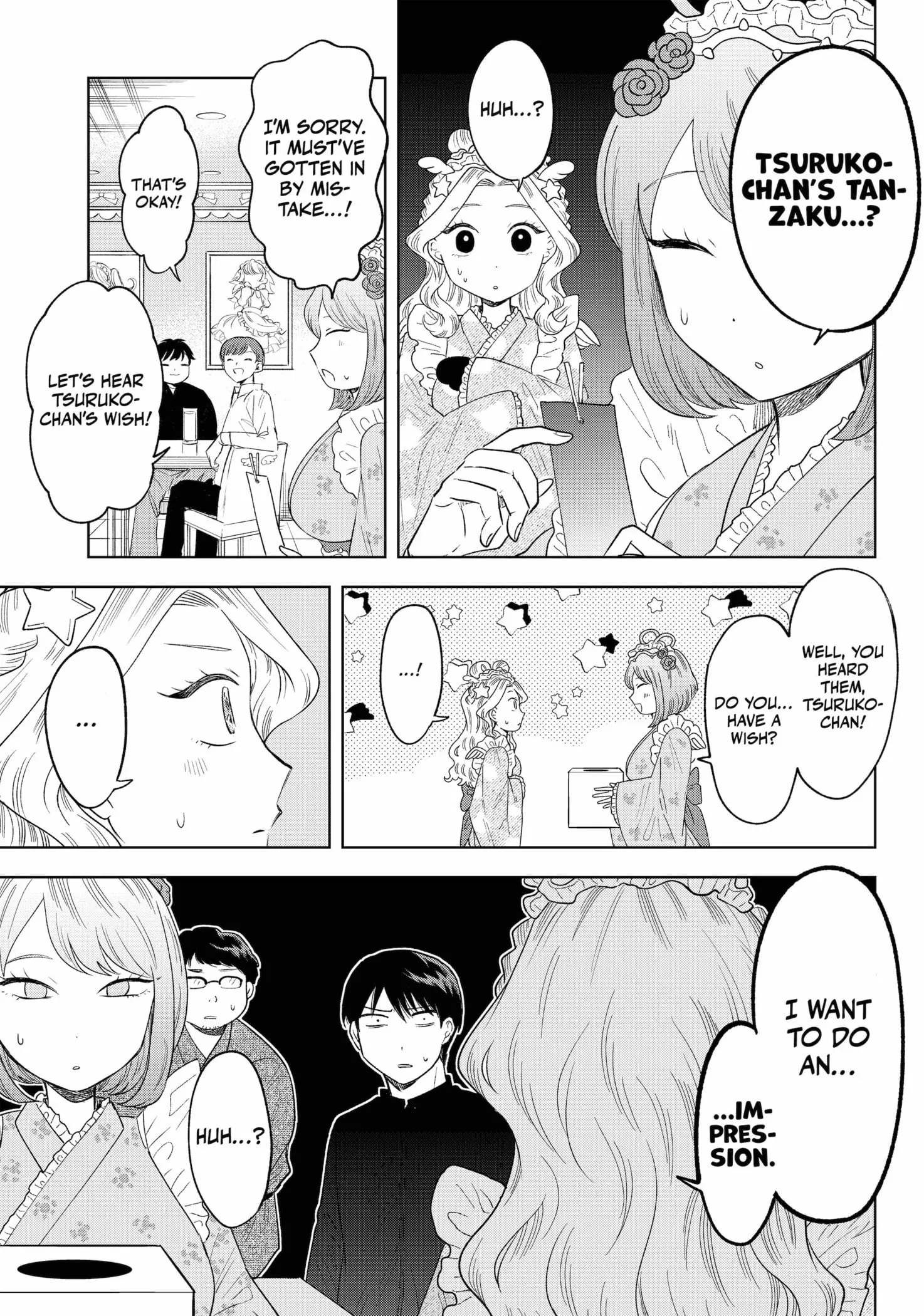 Tsuruko Returns the Favor - Chapter 14 - Page 15
