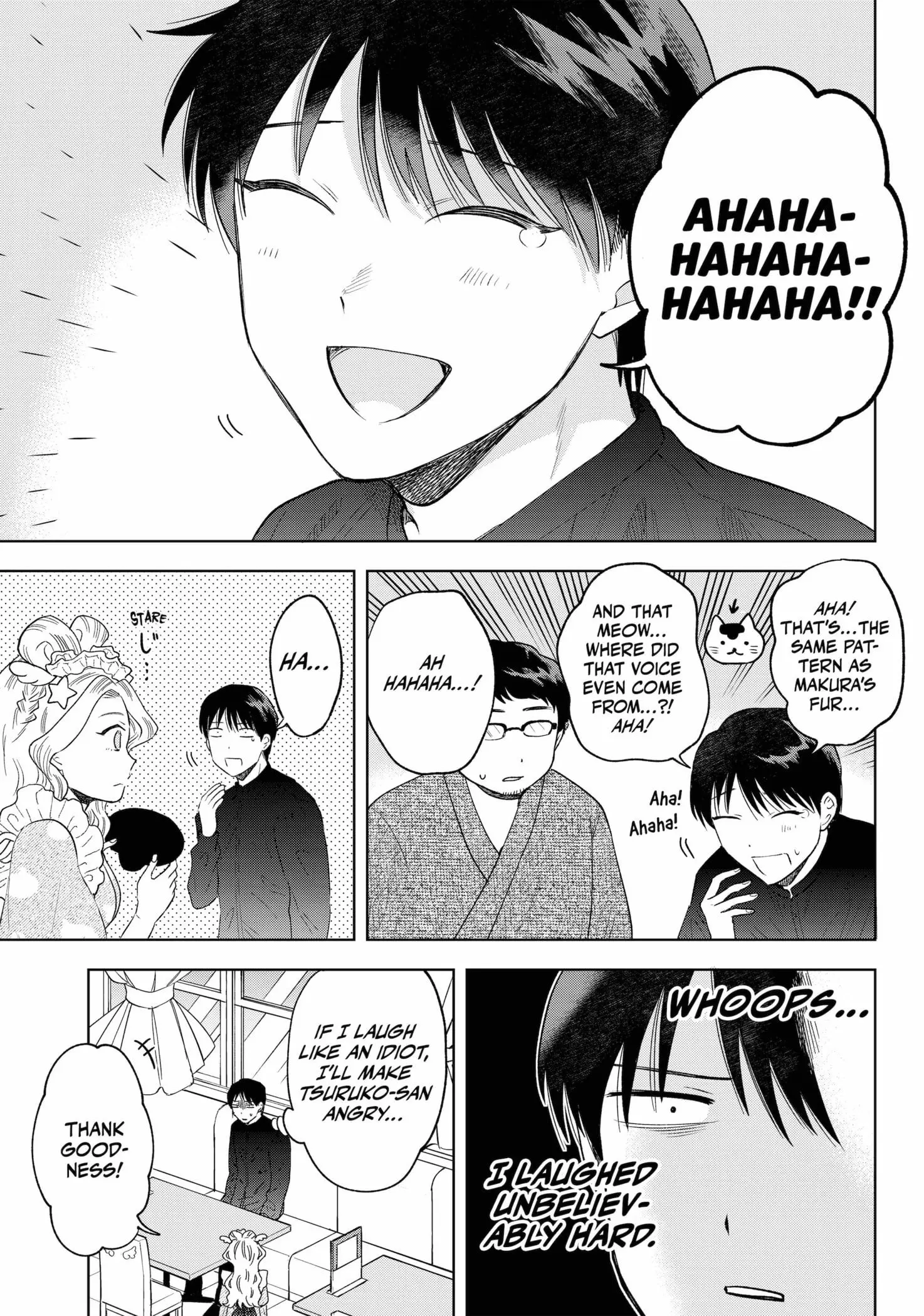 Tsuruko Returns the Favor - Chapter 14 - Page 17