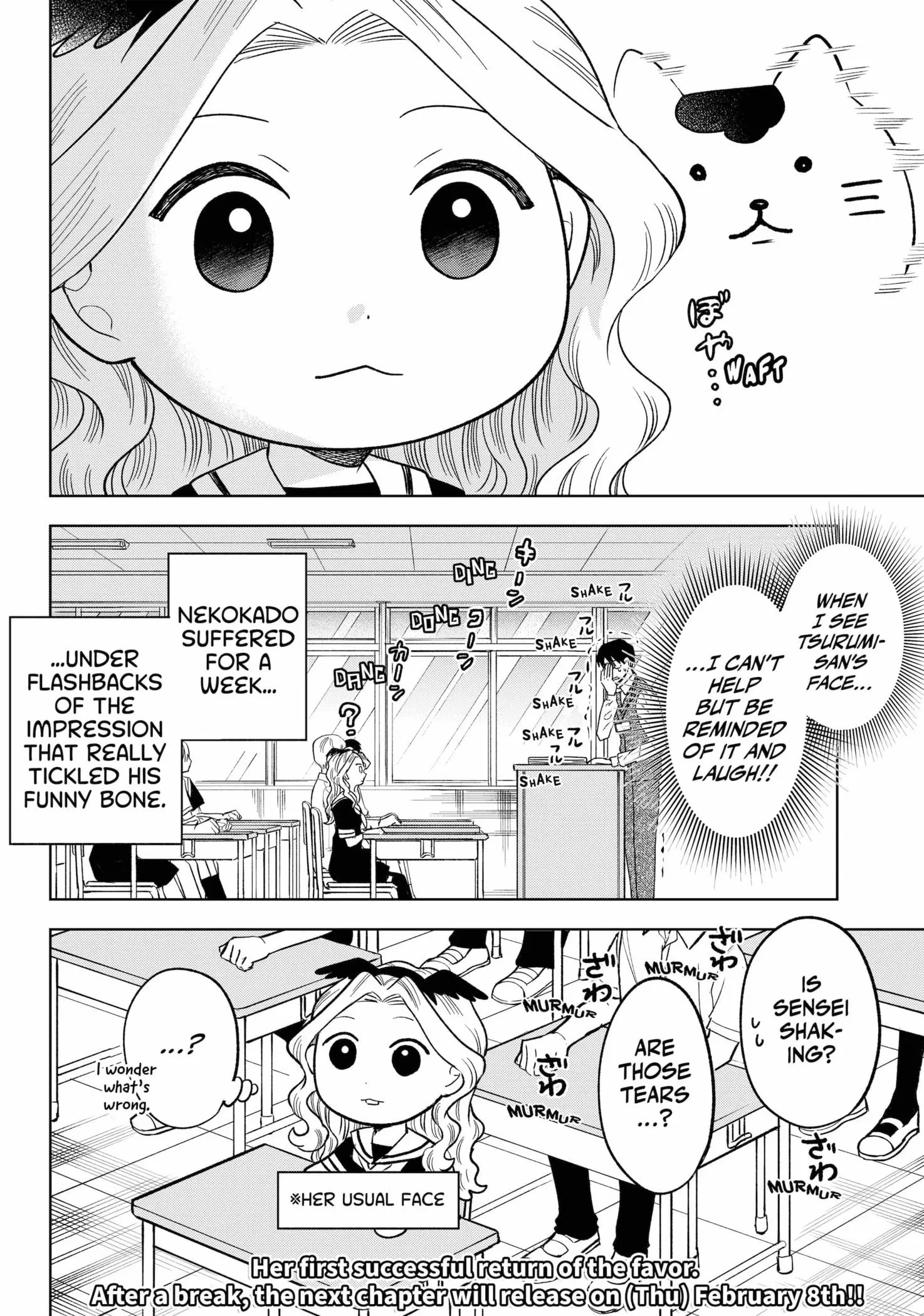 Tsuruko Returns the Favor - Chapter 14 - Page 22