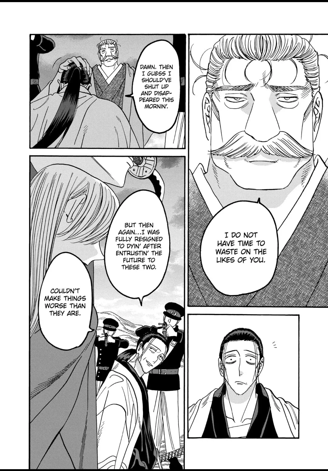 Hotaru no Yomeiri - Chapter 46 - Page 10