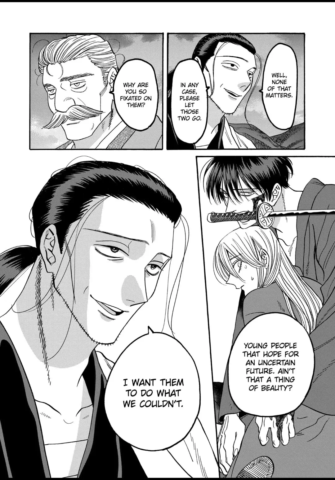 Hotaru no Yomeiri - Chapter 46 - Page 12