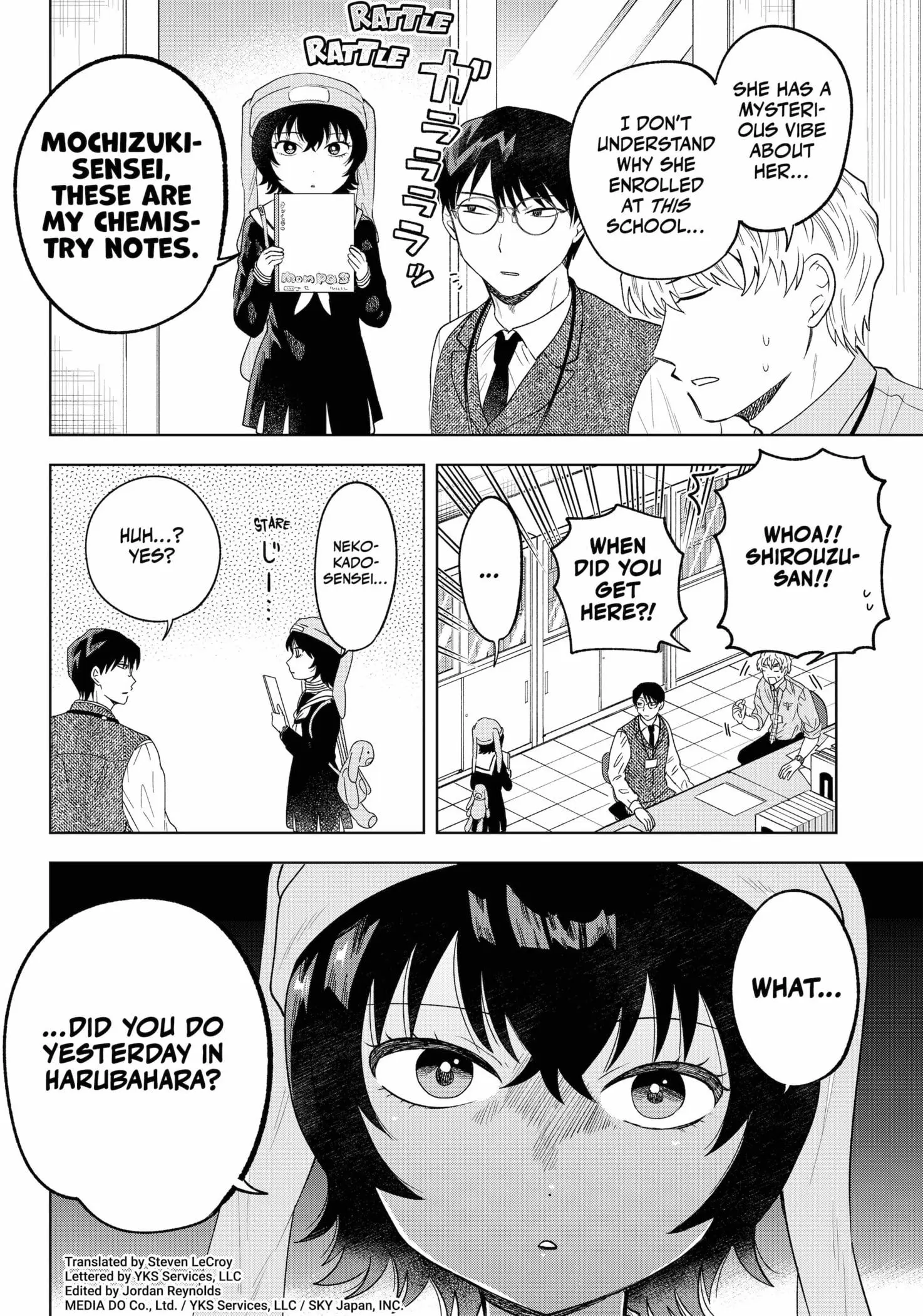 Tsuruko Returns the Favor - Chapter 15 - Page 2