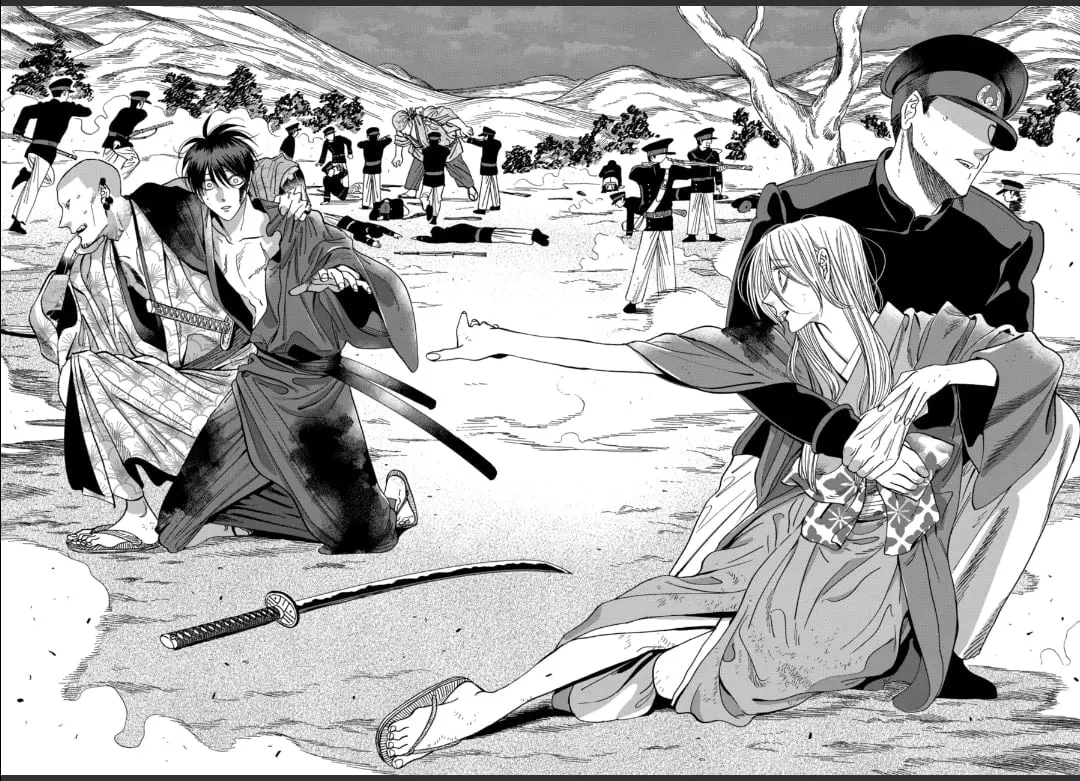 Hotaru no Yomeiri - Chapter 46 - Page 18