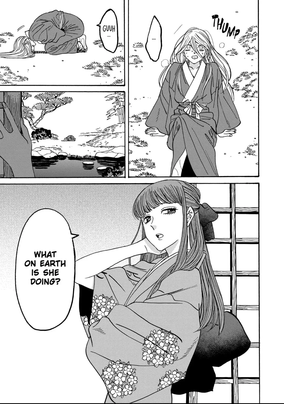 Hotaru no Yomeiri - Chapter 47 - Page 21