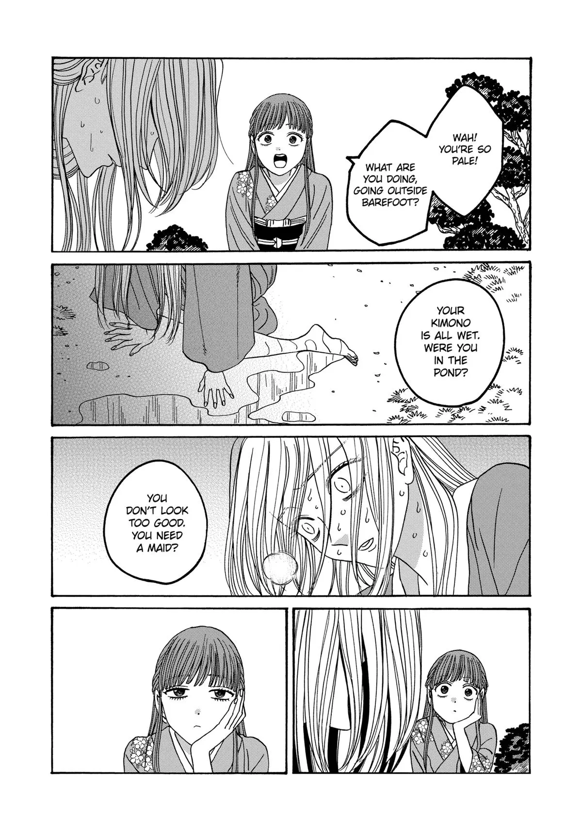 Hotaru no Yomeiri - Chapter 48 - Page 12