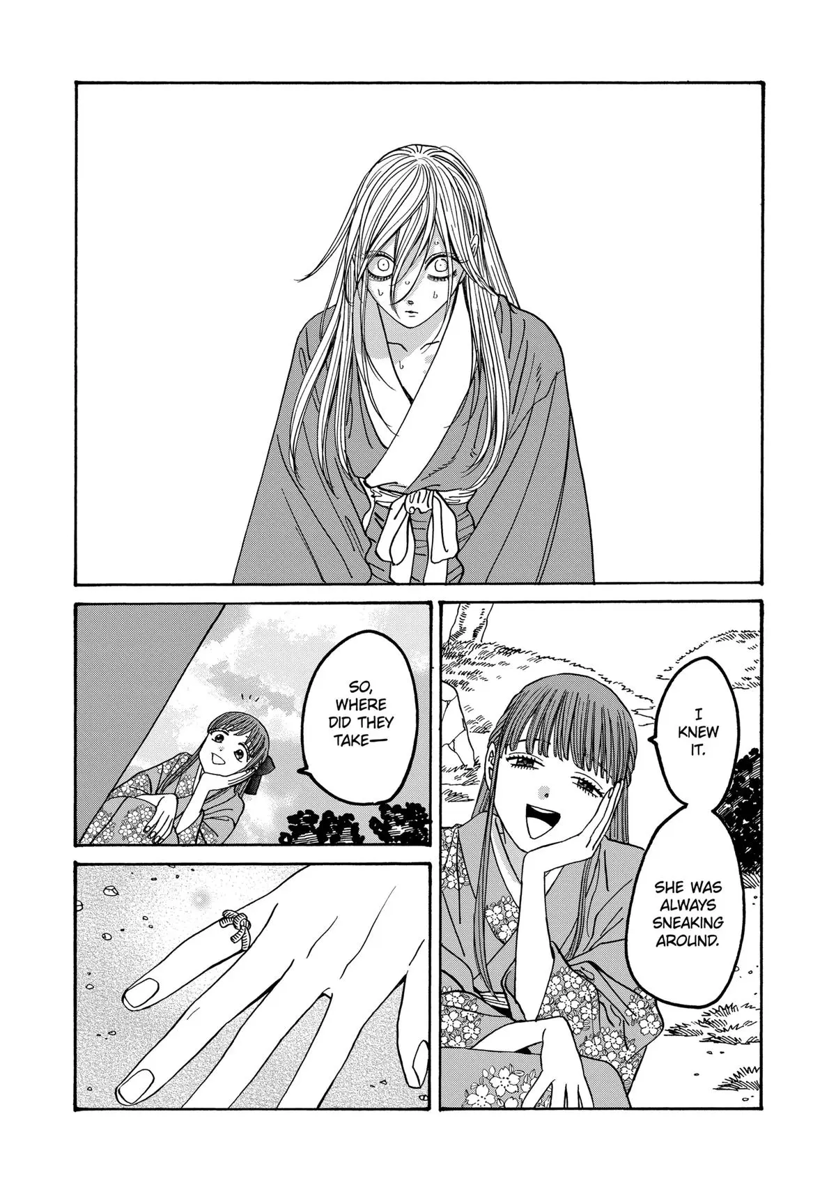 Hotaru no Yomeiri - Chapter 48 - Page 14