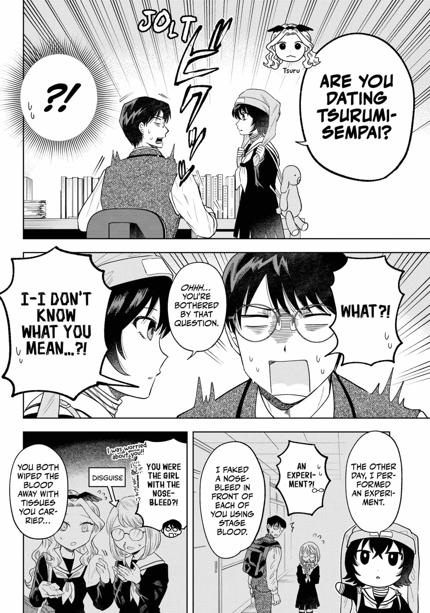 Tsuruko Returns the Favor - Chapter 15 - Page 8