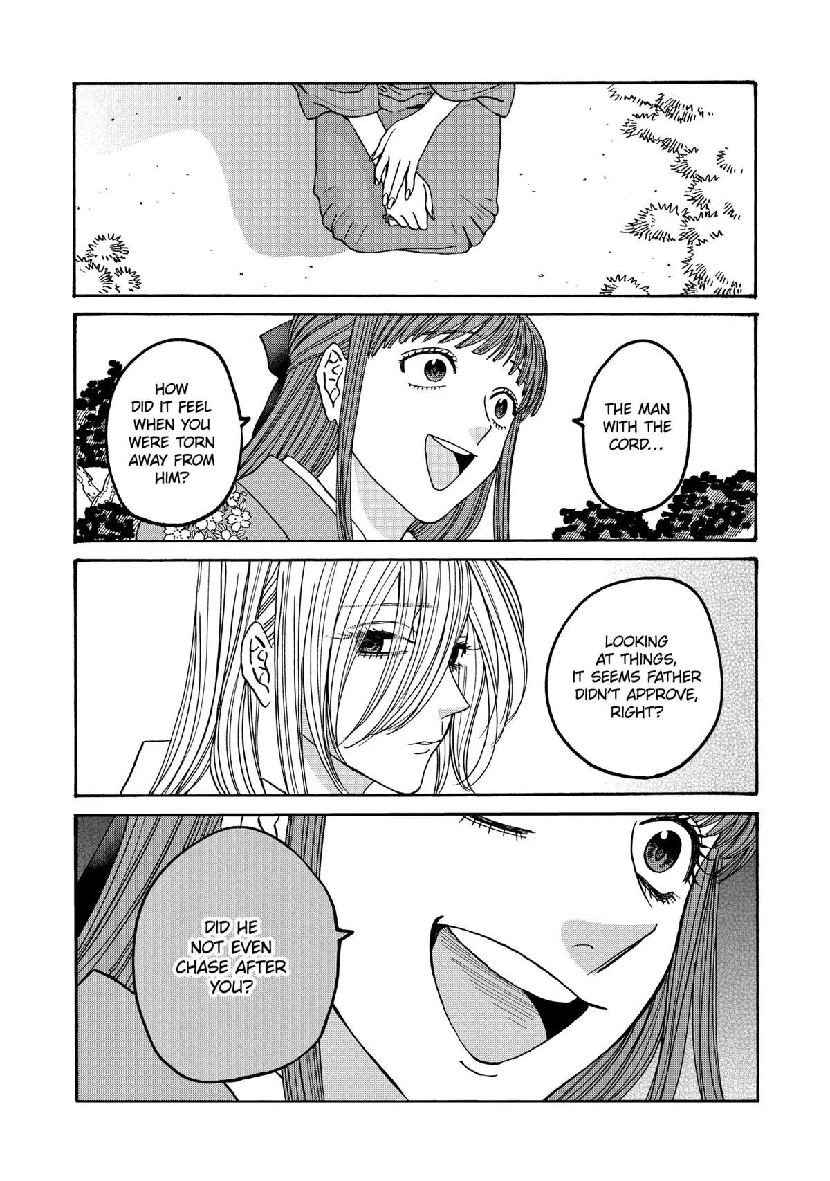 Hotaru no Yomeiri - Chapter 48 - Page 20