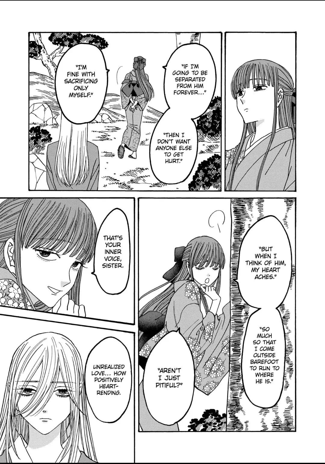 Hotaru no Yomeiri - Chapter 49 - Page 6