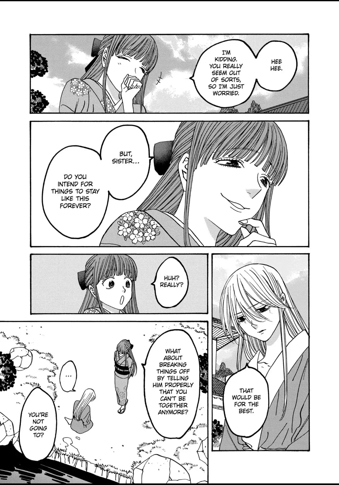 Hotaru no Yomeiri - Chapter 49 - Page 8