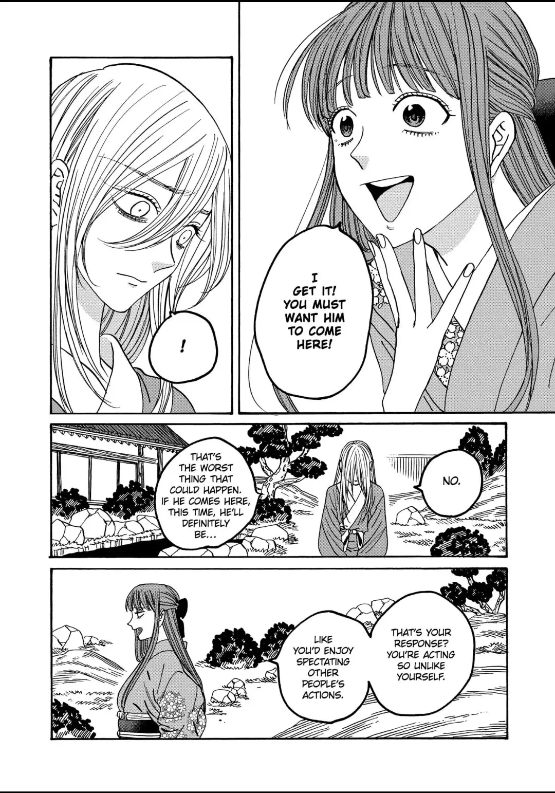 Hotaru no Yomeiri - Chapter 49 - Page 9