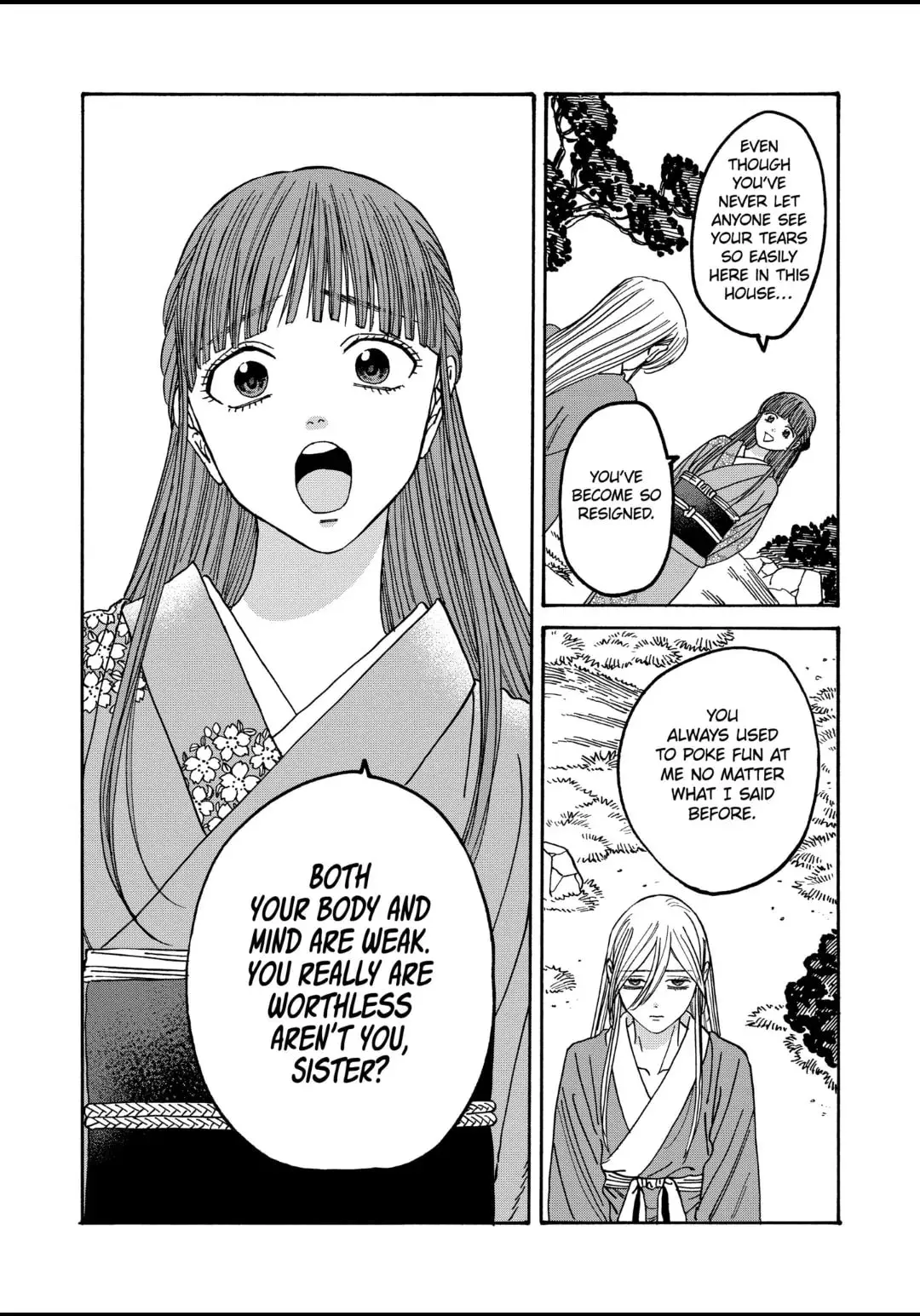 Hotaru no Yomeiri - Chapter 49 - Page 10