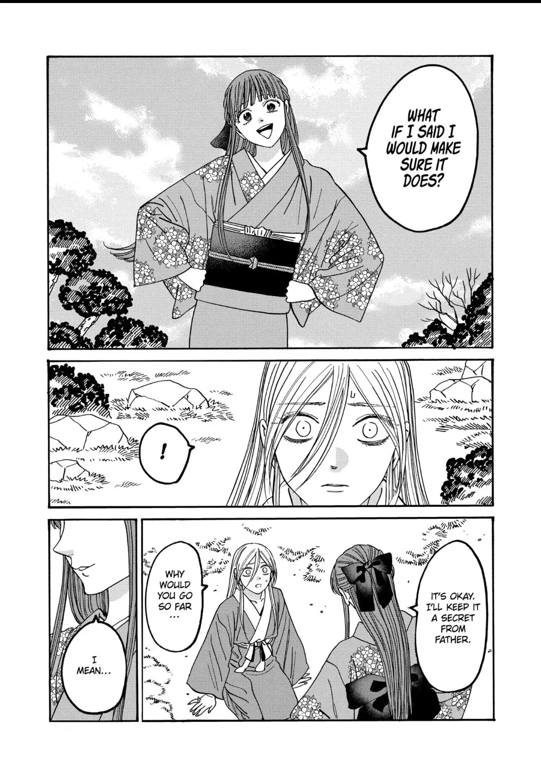 Hotaru no Yomeiri - Chapter 49 - Page 12