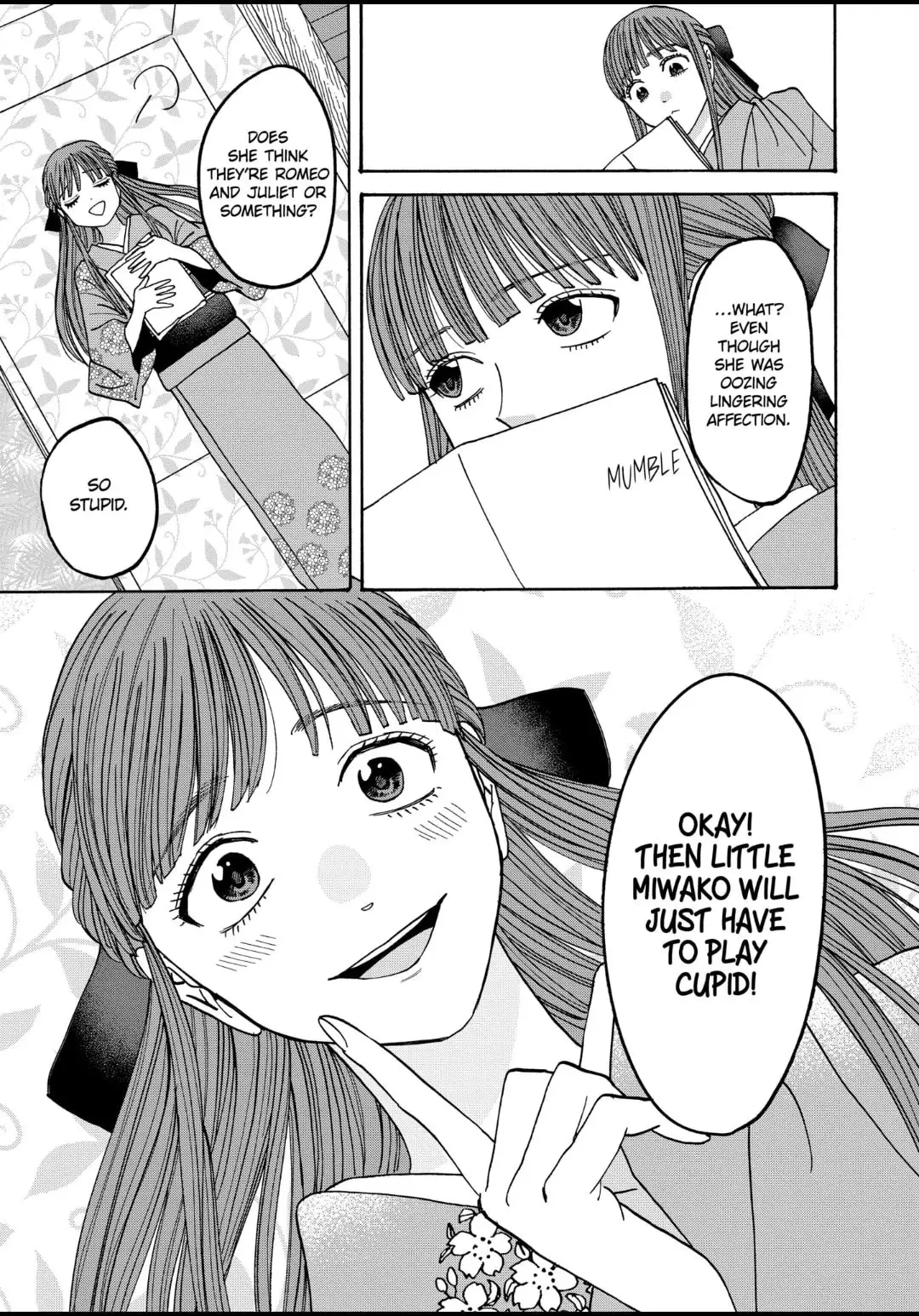 Hotaru no Yomeiri - Chapter 49 - Page 20