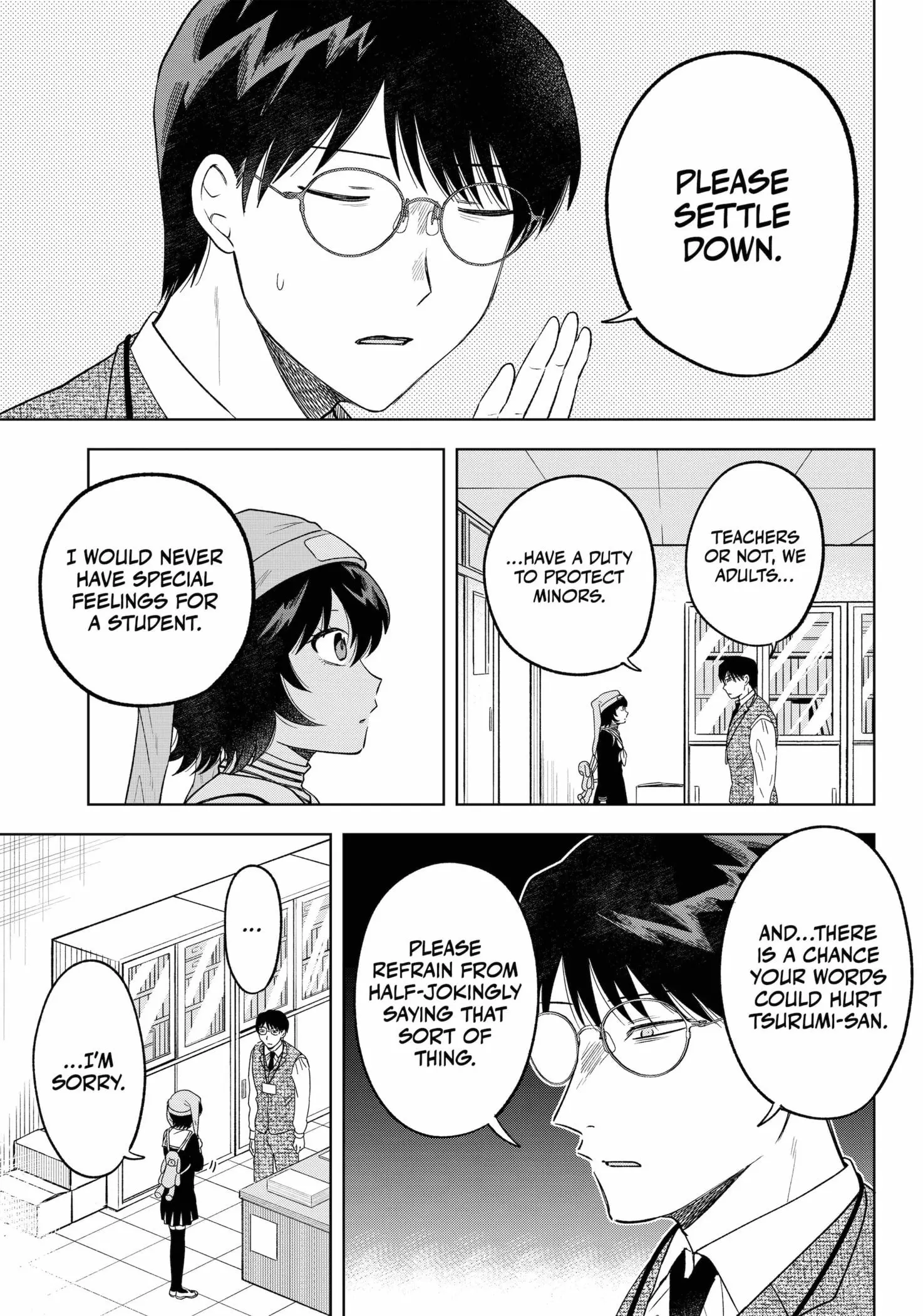 Tsuruko Returns the Favor - Chapter 15 - Page 11