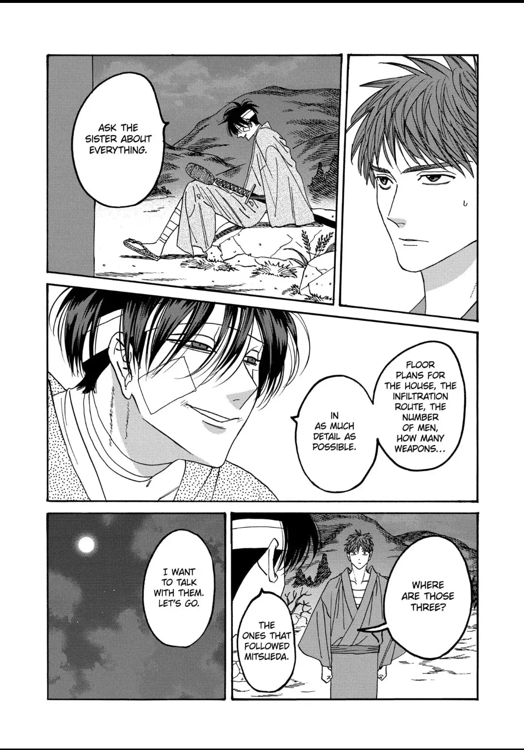 Hotaru no Yomeiri - Chapter 50 - Page 12