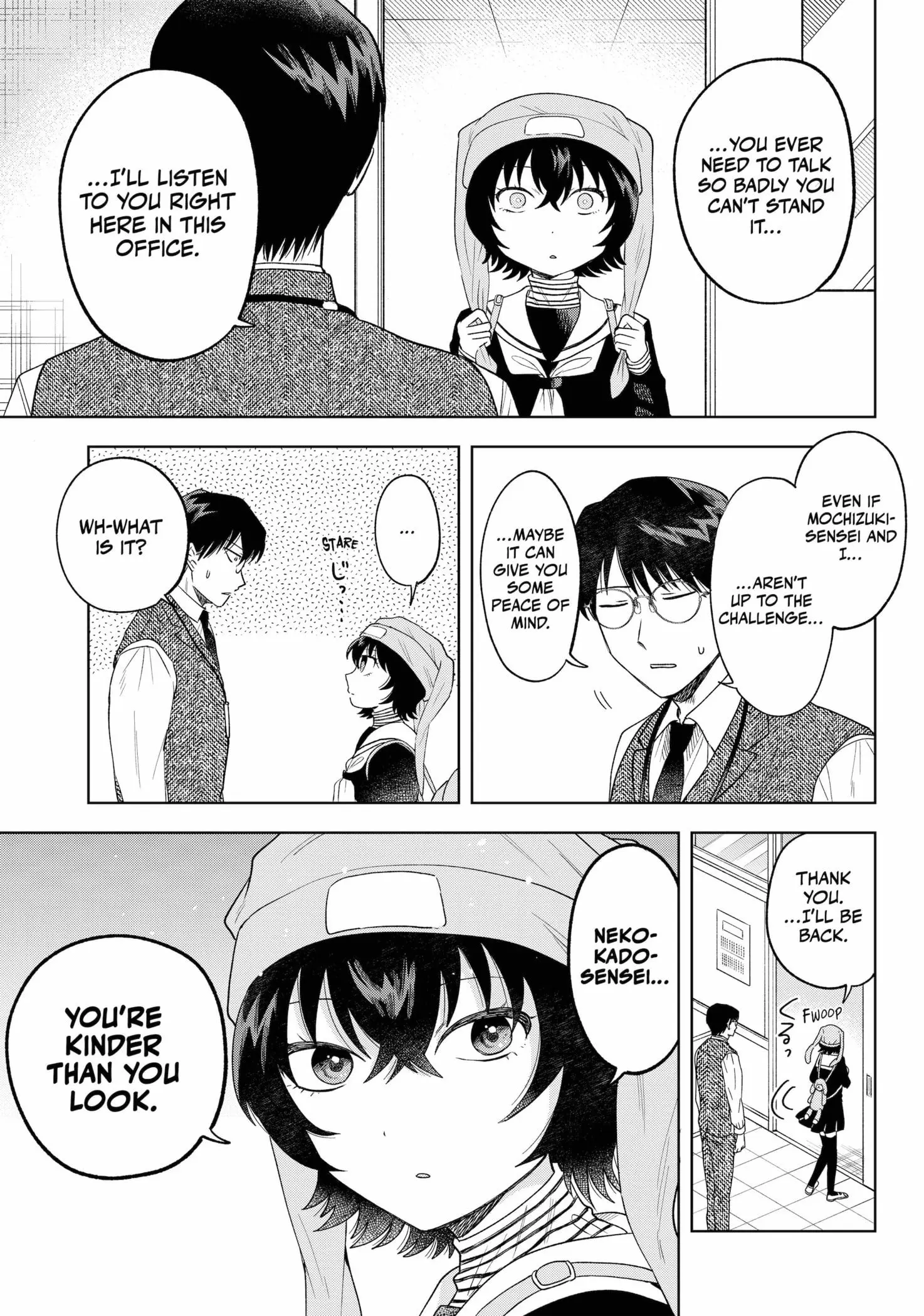 Tsuruko Returns the Favor - Chapter 15 - Page 13
