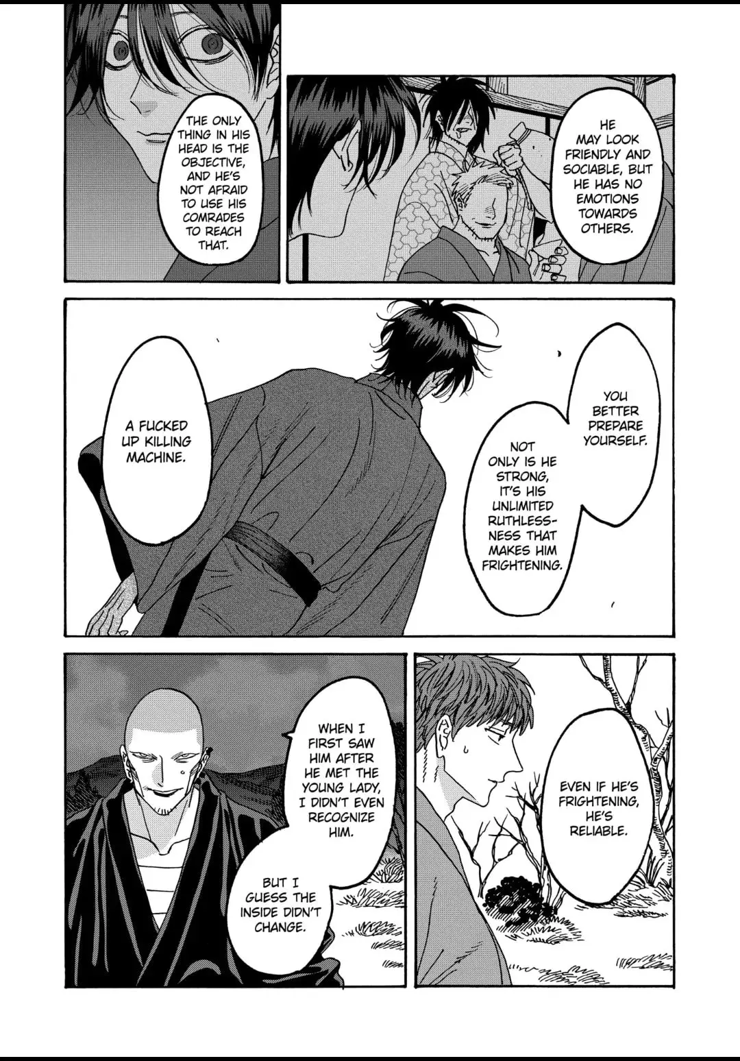 Hotaru no Yomeiri - Chapter 50 - Page 24
