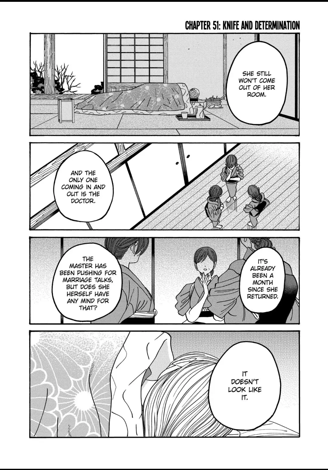 Hotaru no Yomeiri - Chapter 51 - Page 2
