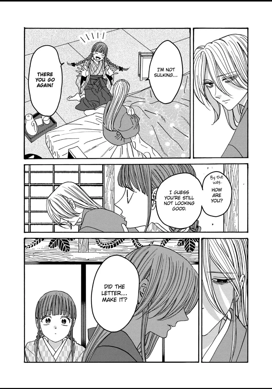 Hotaru no Yomeiri - Chapter 51 - Page 6