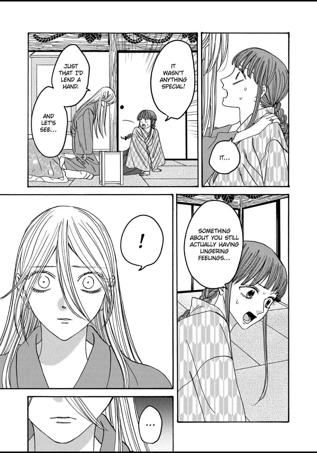 Hotaru no Yomeiri - Chapter 51 - Page 10