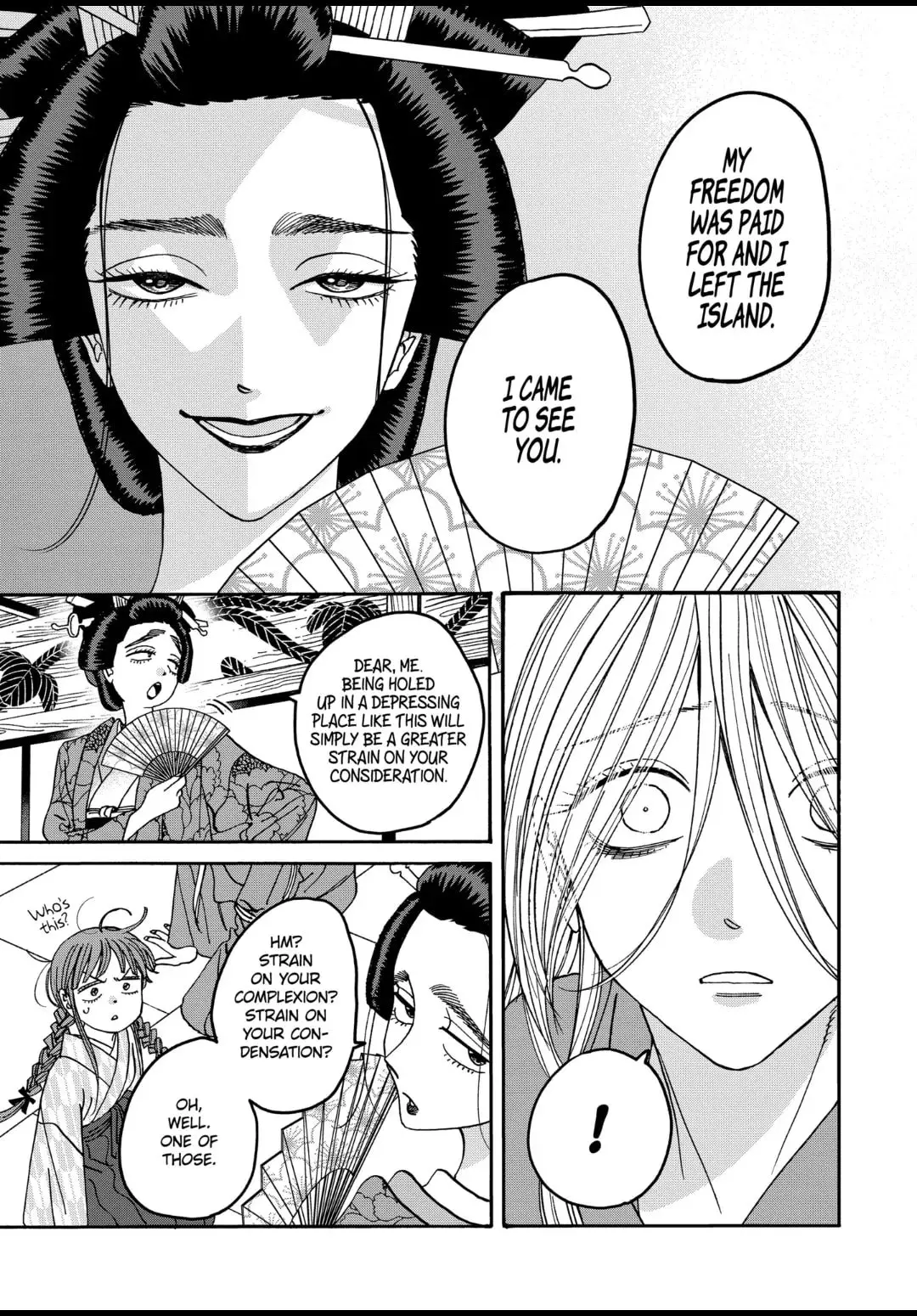 Hotaru no Yomeiri - Chapter 52 - Page 4